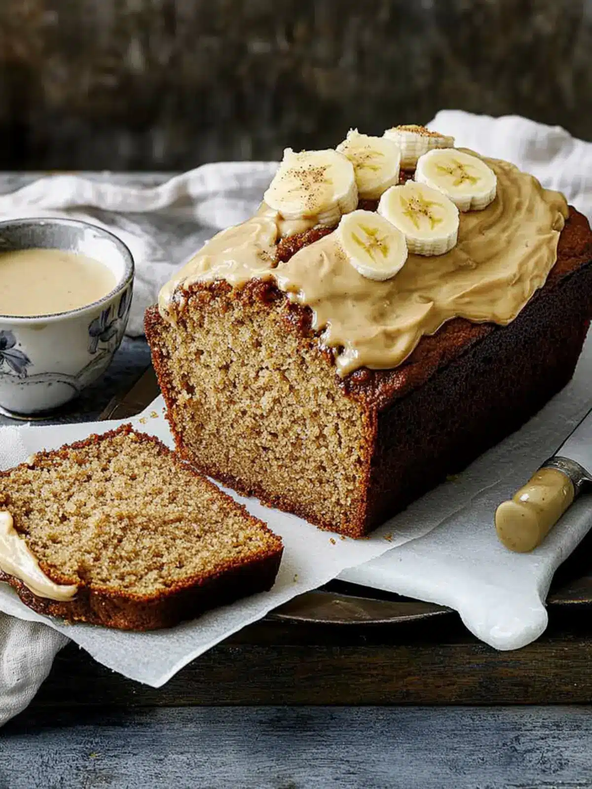 Chai-spiced banana bread