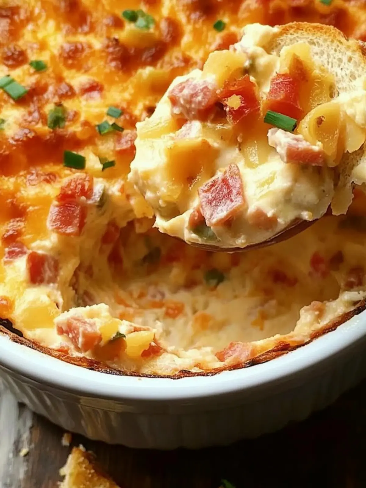 Mardi Gras Hot Muffuletta Dip