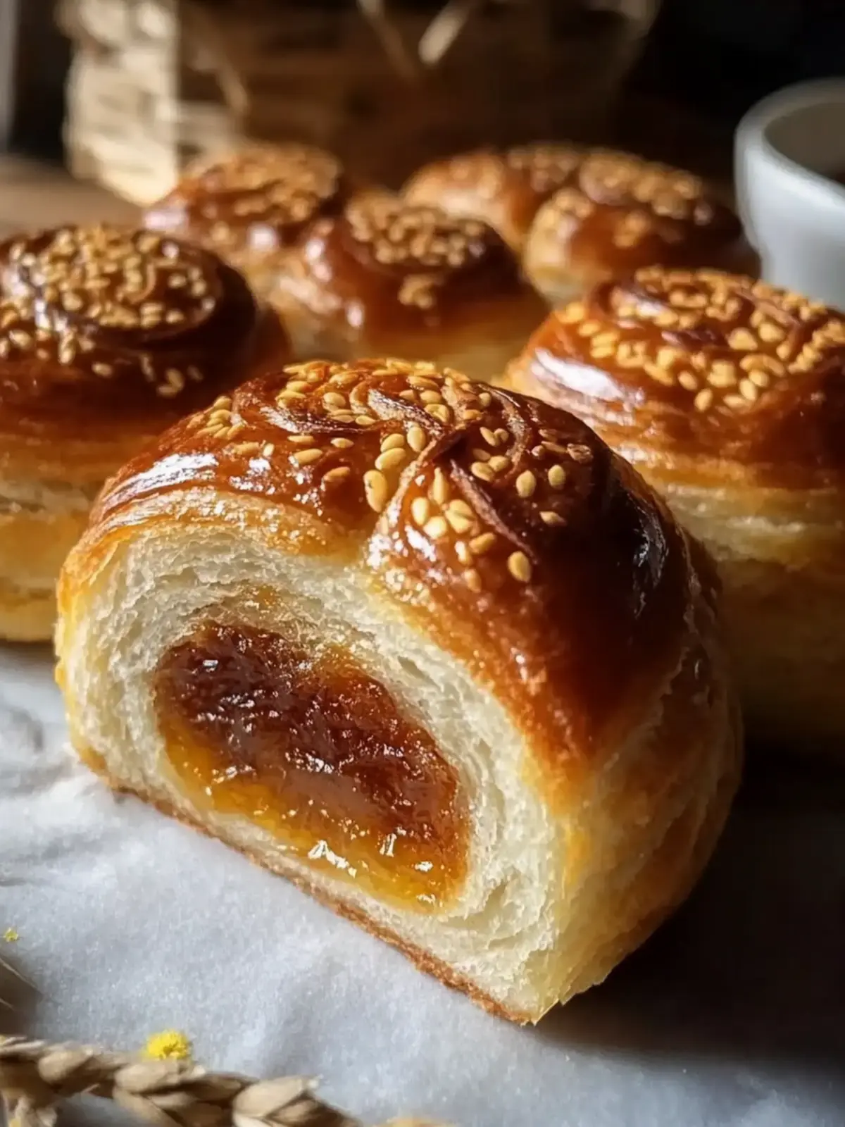 Delicious Moon Cakes Recipe for a Festive Homemade Treat 2 Moon Cakes