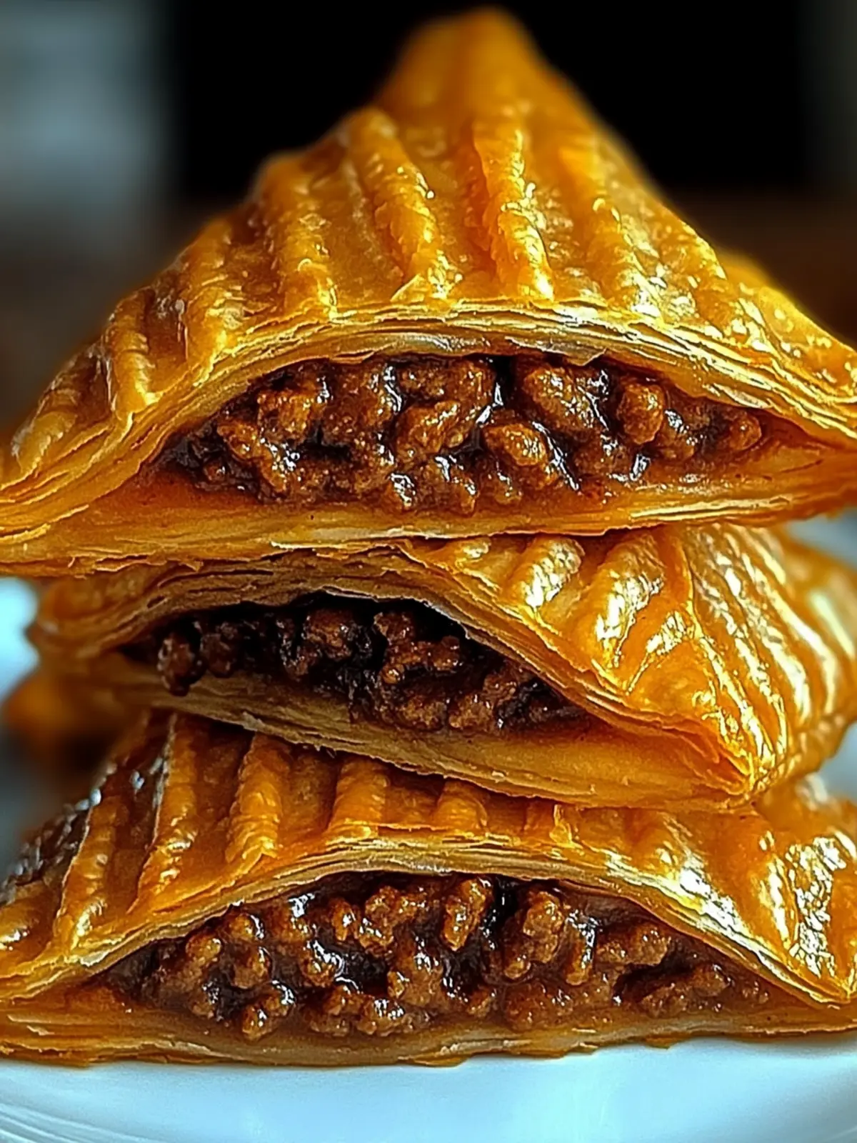 Delicious Jamaican Beef Patties: Easy, Flavorful, and Fun! 2 Jamaican Beef Patties
