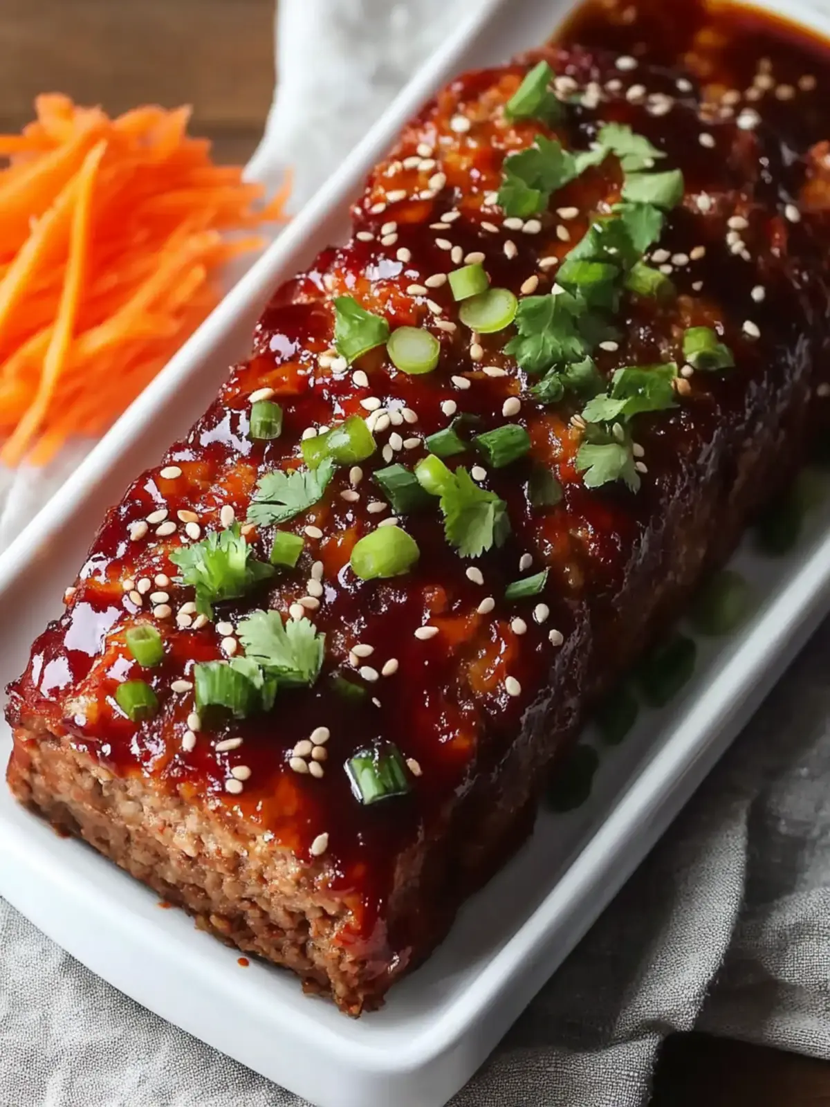 Asian-Inspired Korean Meatloaf That Will Spice Up Dinner 2 Asian-Inspired Korean Meatloaf