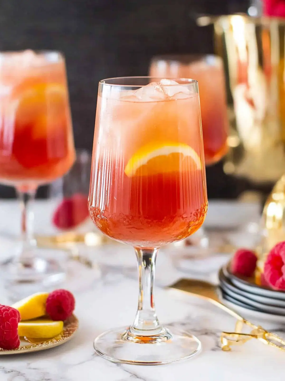 New Year s Eve Champagne Punch