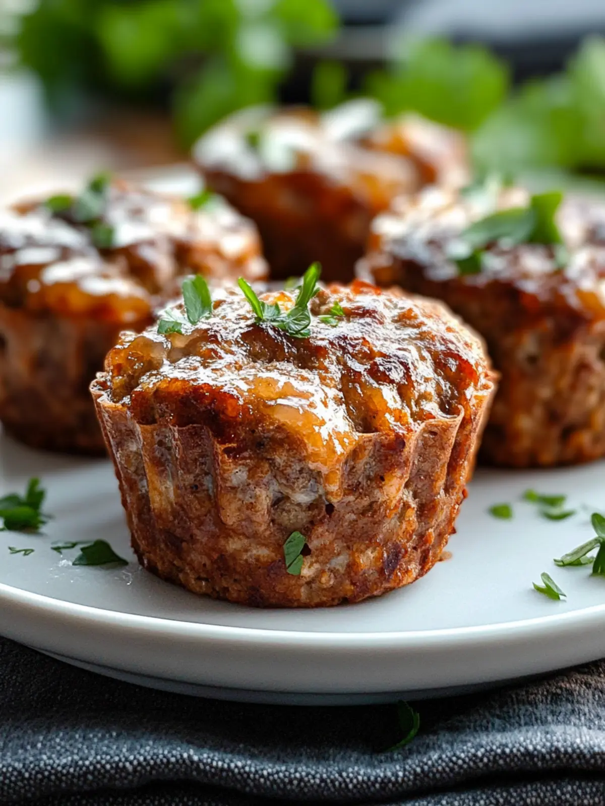 Savor the Flavor: Venison Meatloaf Muffins Made Easy 3 Venison Meatloaf Muffins