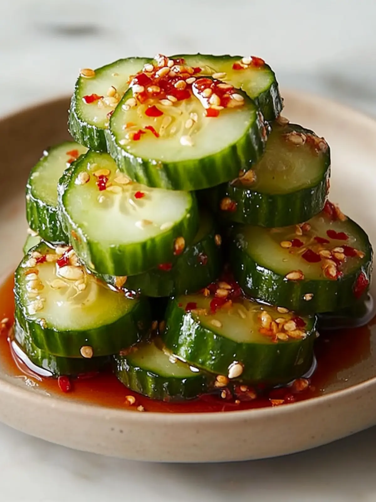 Din Tai Fung Cucumber Salad
