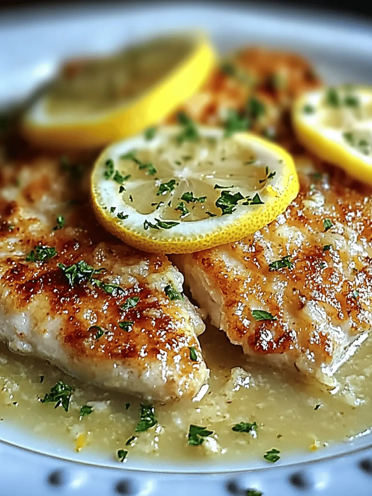 Zesty Lemon Chicken Romano