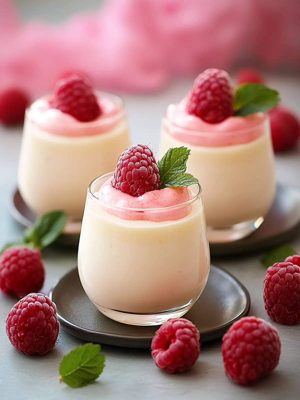 Decadent Raspberry Posset: Easy No-Bake Dessert Magic 2 Raspberry Posset