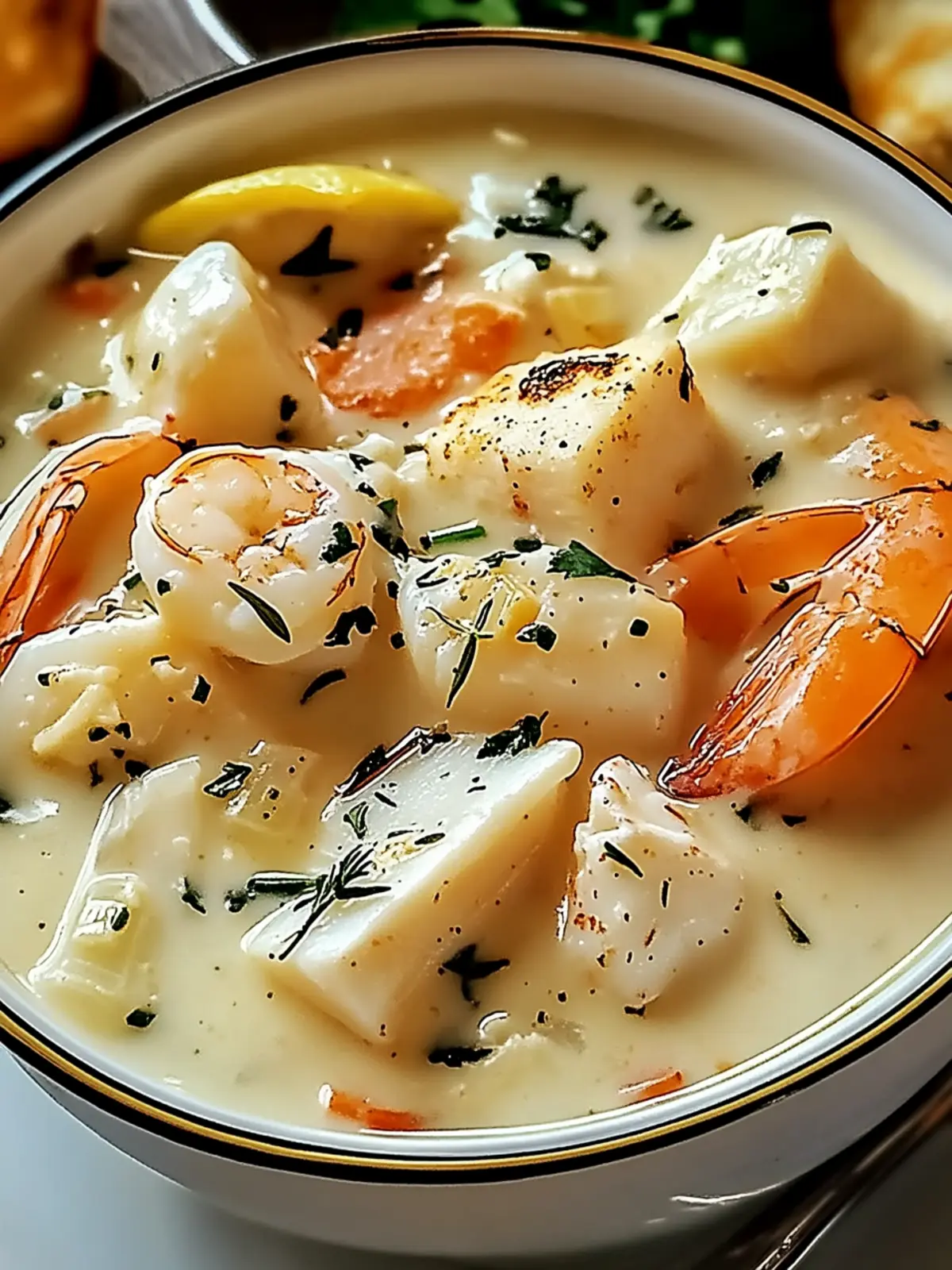 Nova Scotia Seafood Chowder