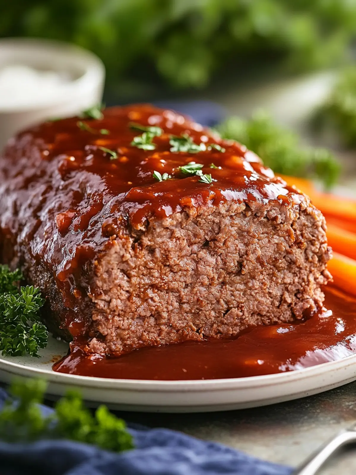 Joanna Gaines  Classic Homestyle Meatloaf