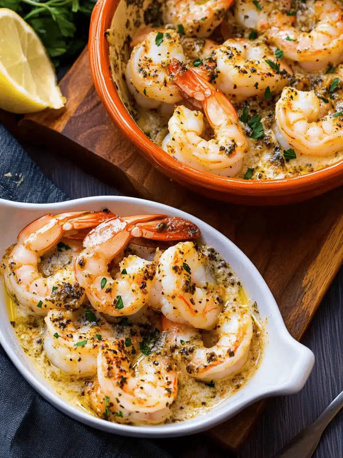 Shrimp Oreganata