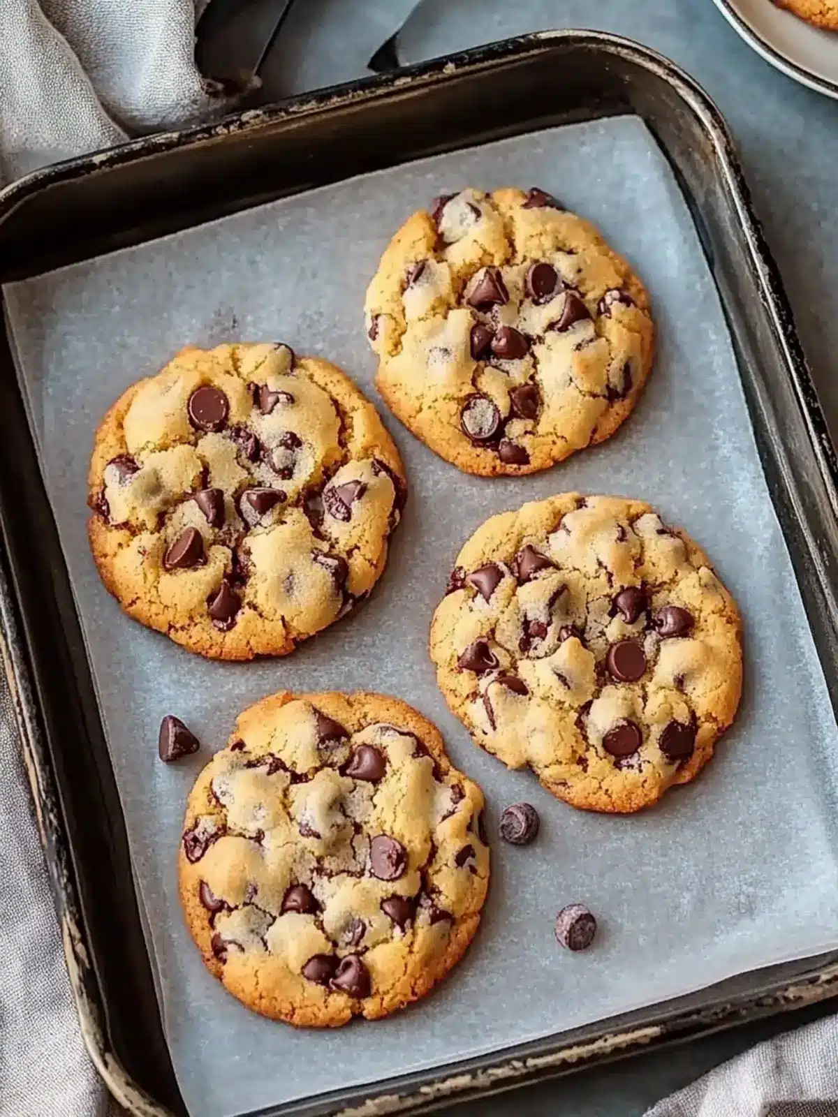 Sweet Chocolate Chip and Toffee Shortbread Cookies