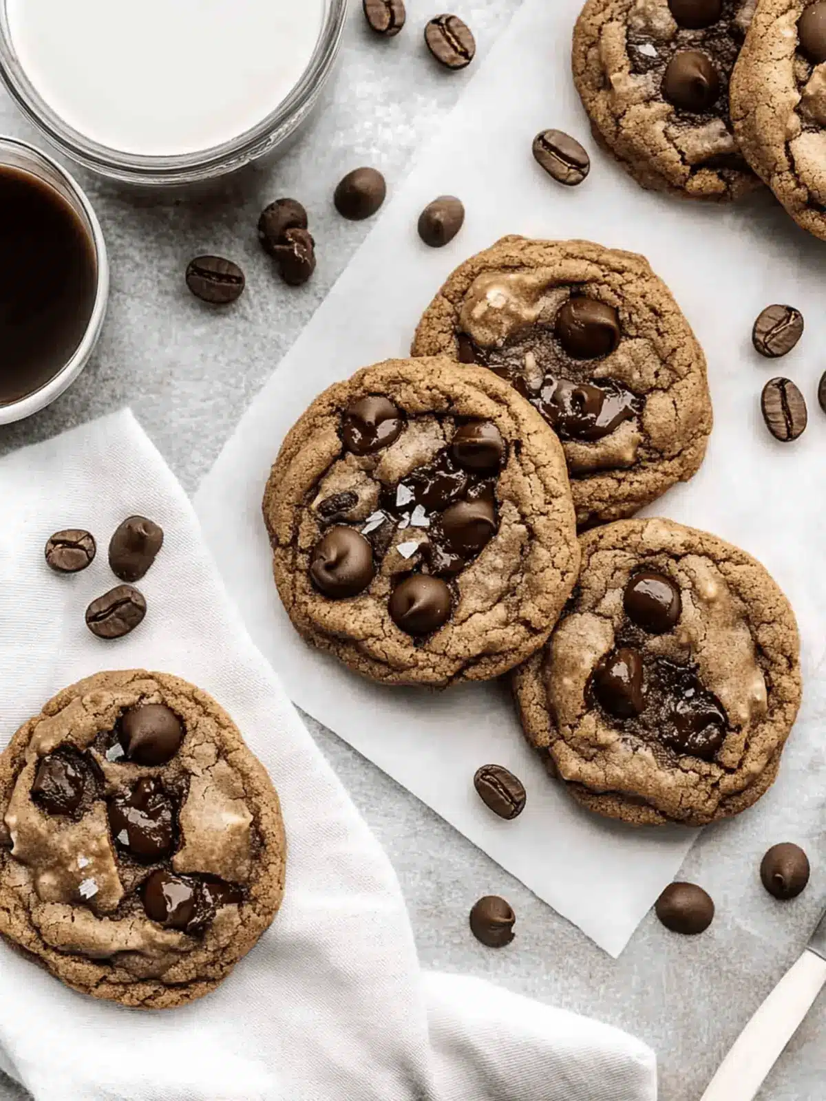 Melt in Your Mouth Chewy Chocolate Espresso Cookies 4 Chewy Chocolate Espresso Cookies