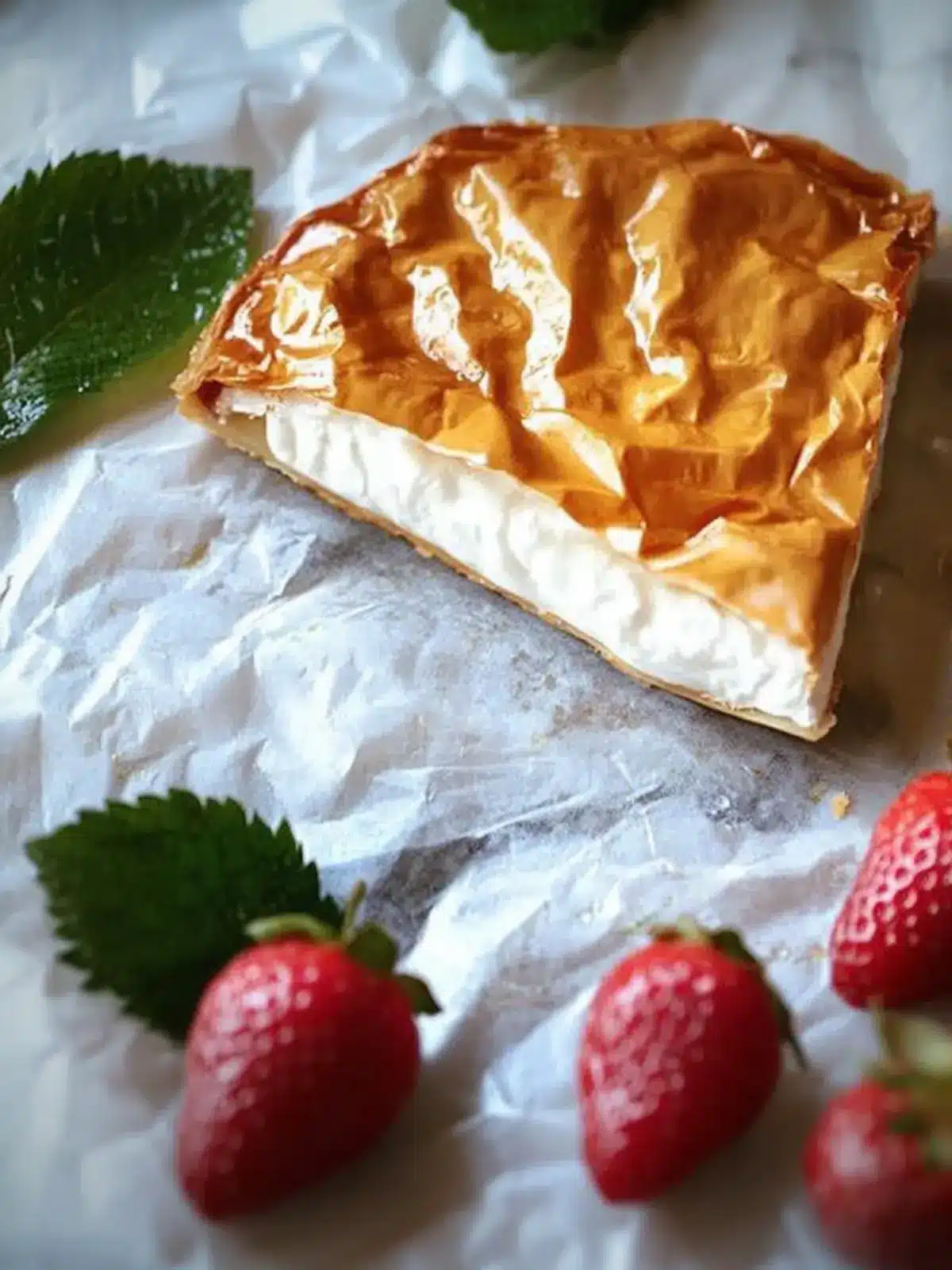 Delicious Greek Placenta Pastry with Feta and Honey Bliss 4 Placenta