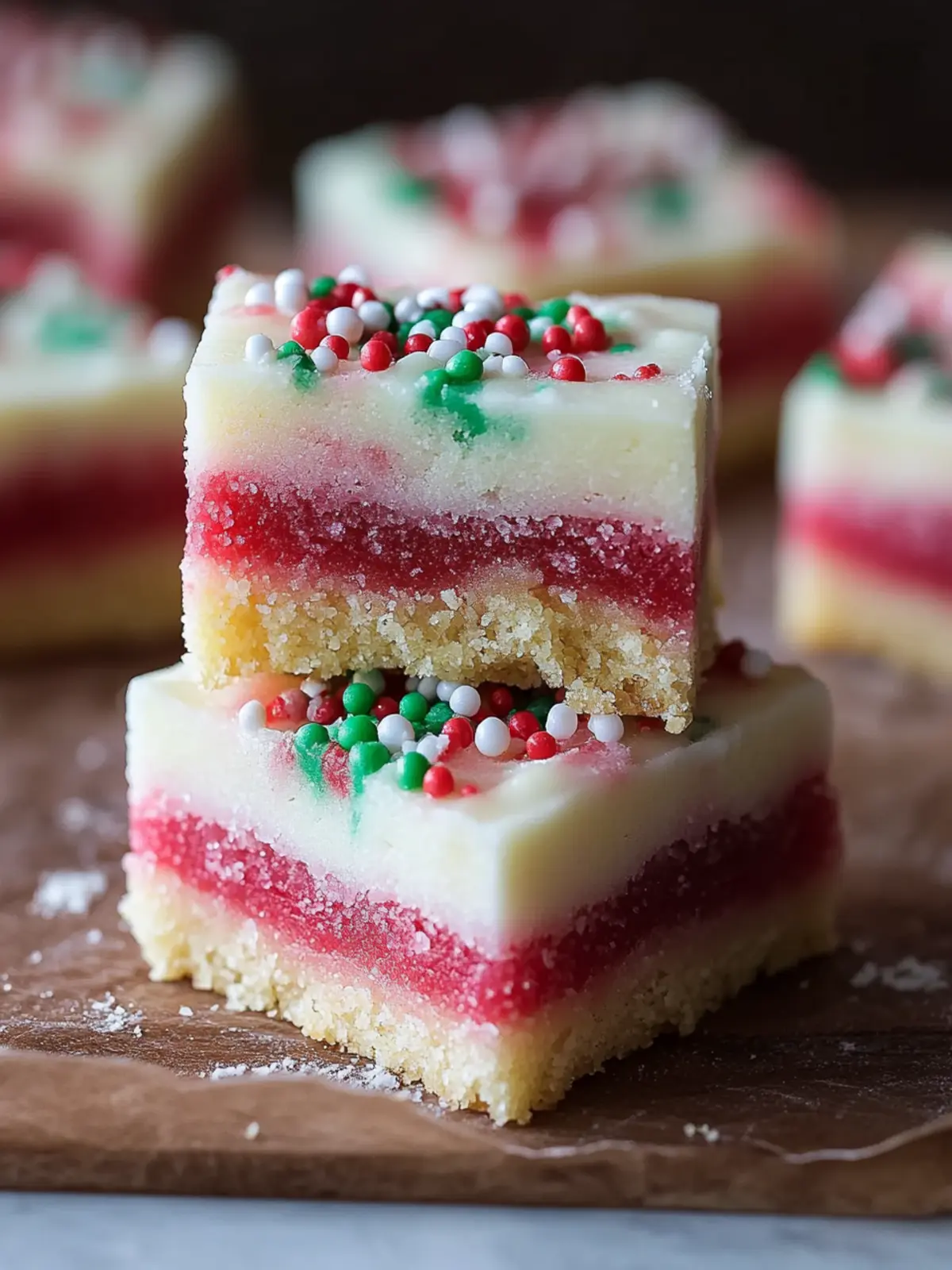 Marble Sugar Cookie Bars