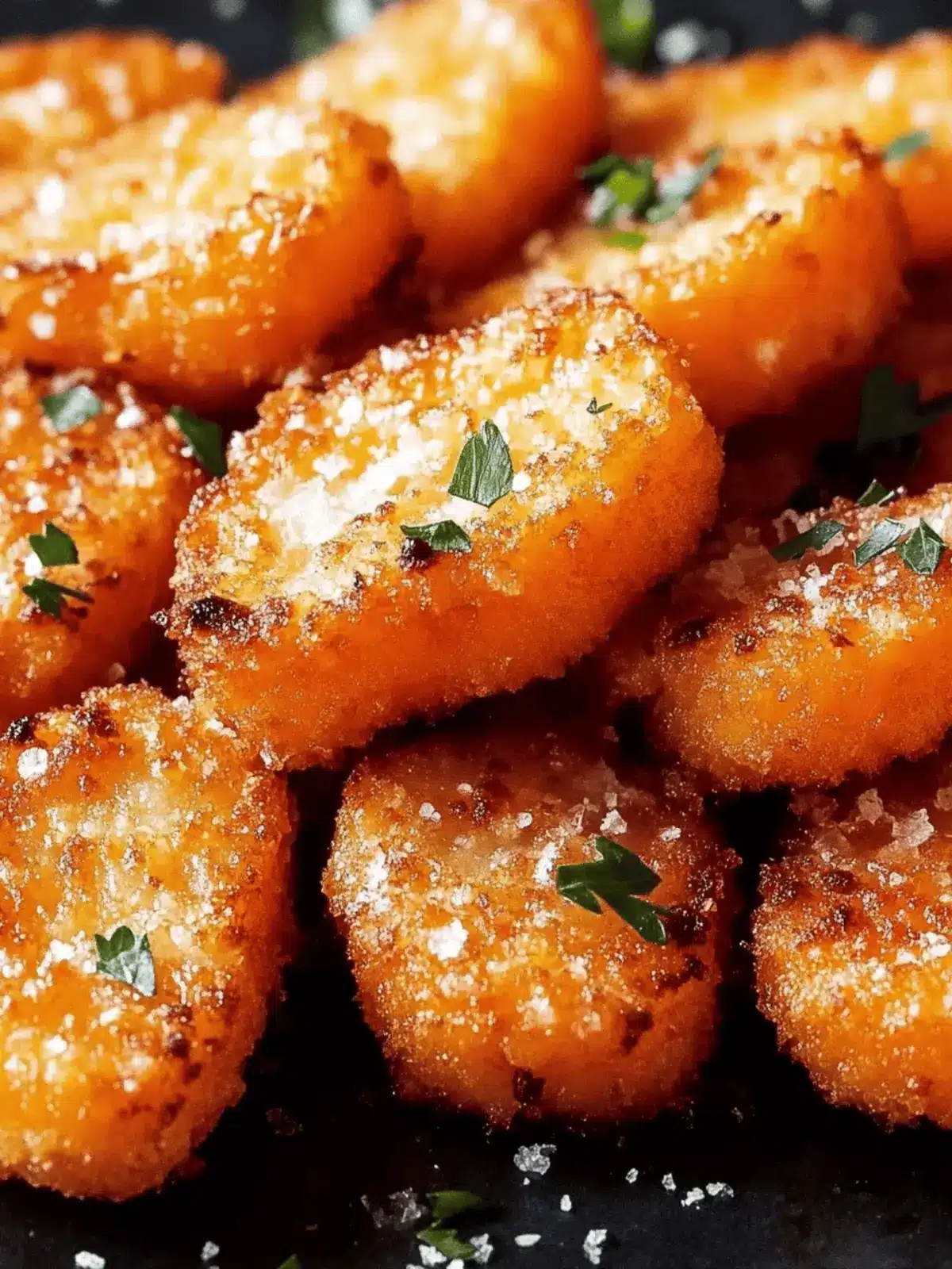 Smashed Carrots