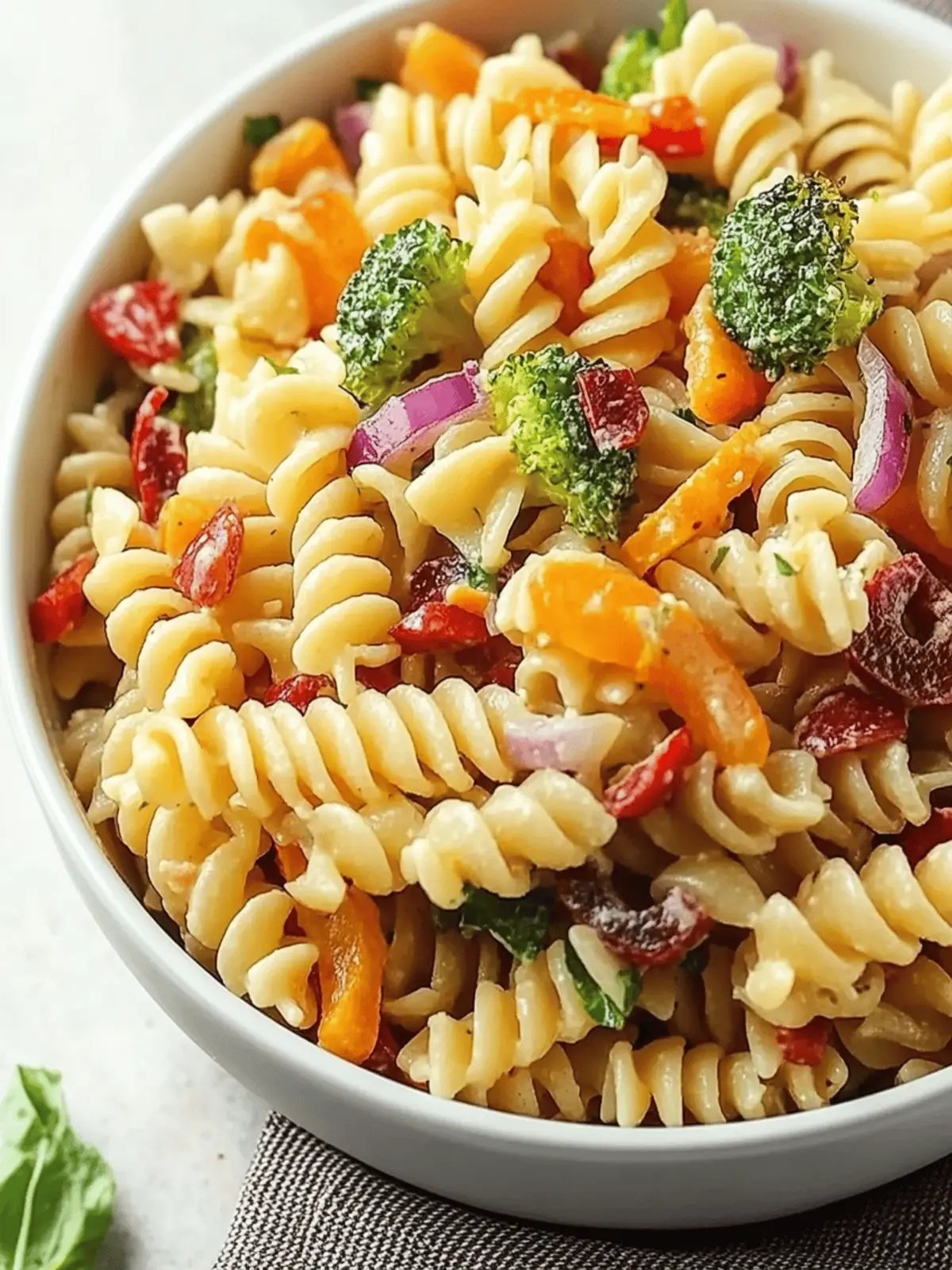 Fall Pasta Salad