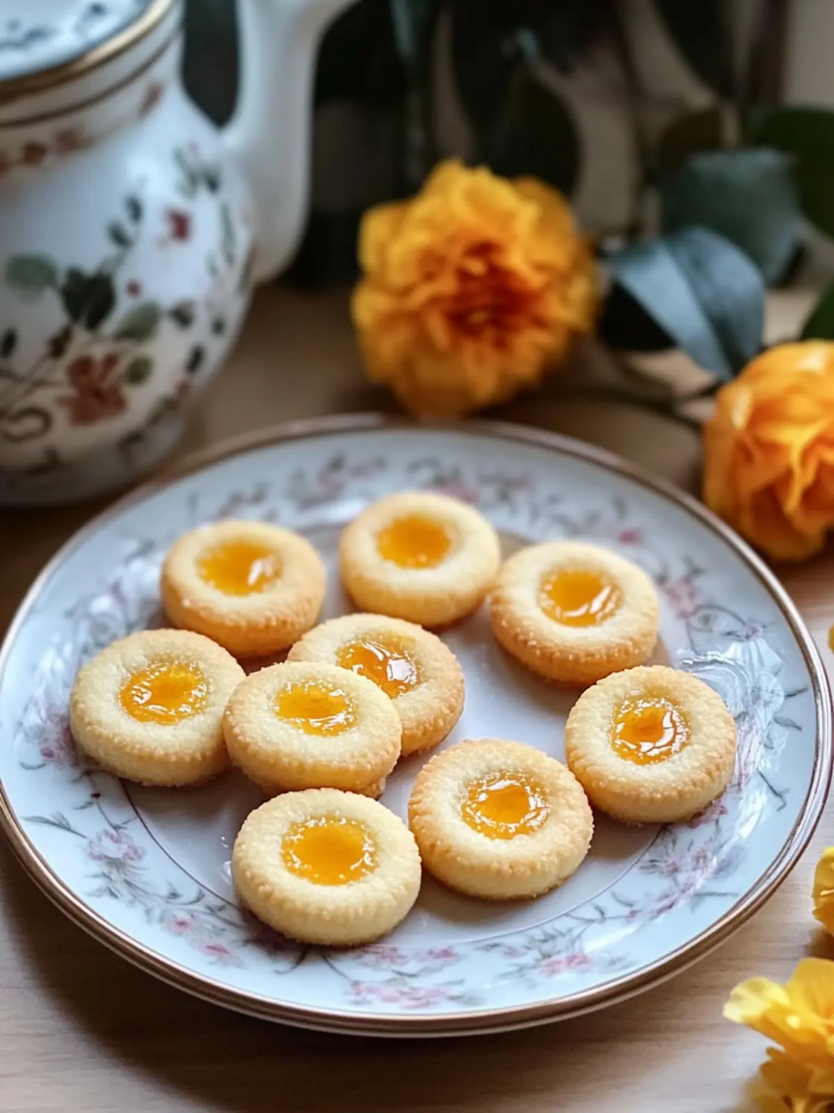 Yuzu Honey Cookies