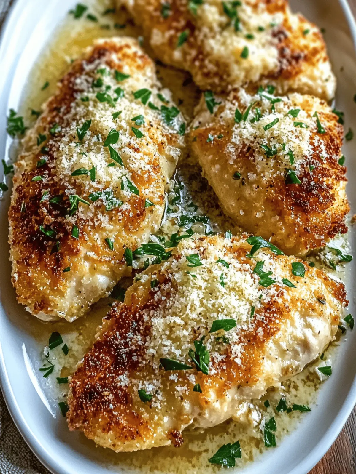 Garlic Parmesan Chicken Bake: Comfort Food You'll Crave 4 Garlic Parmesan Chicken Bake