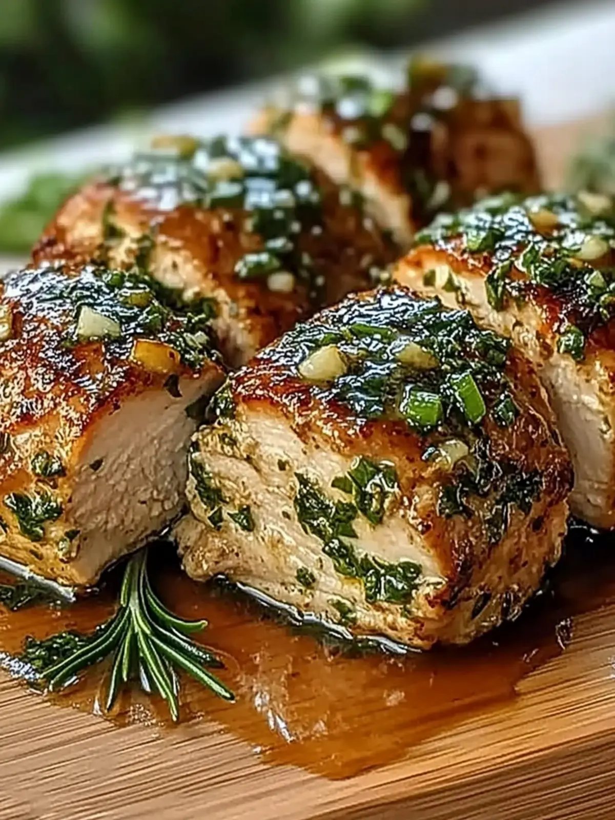 Savory Garlic Butter Turkey Tenderloin