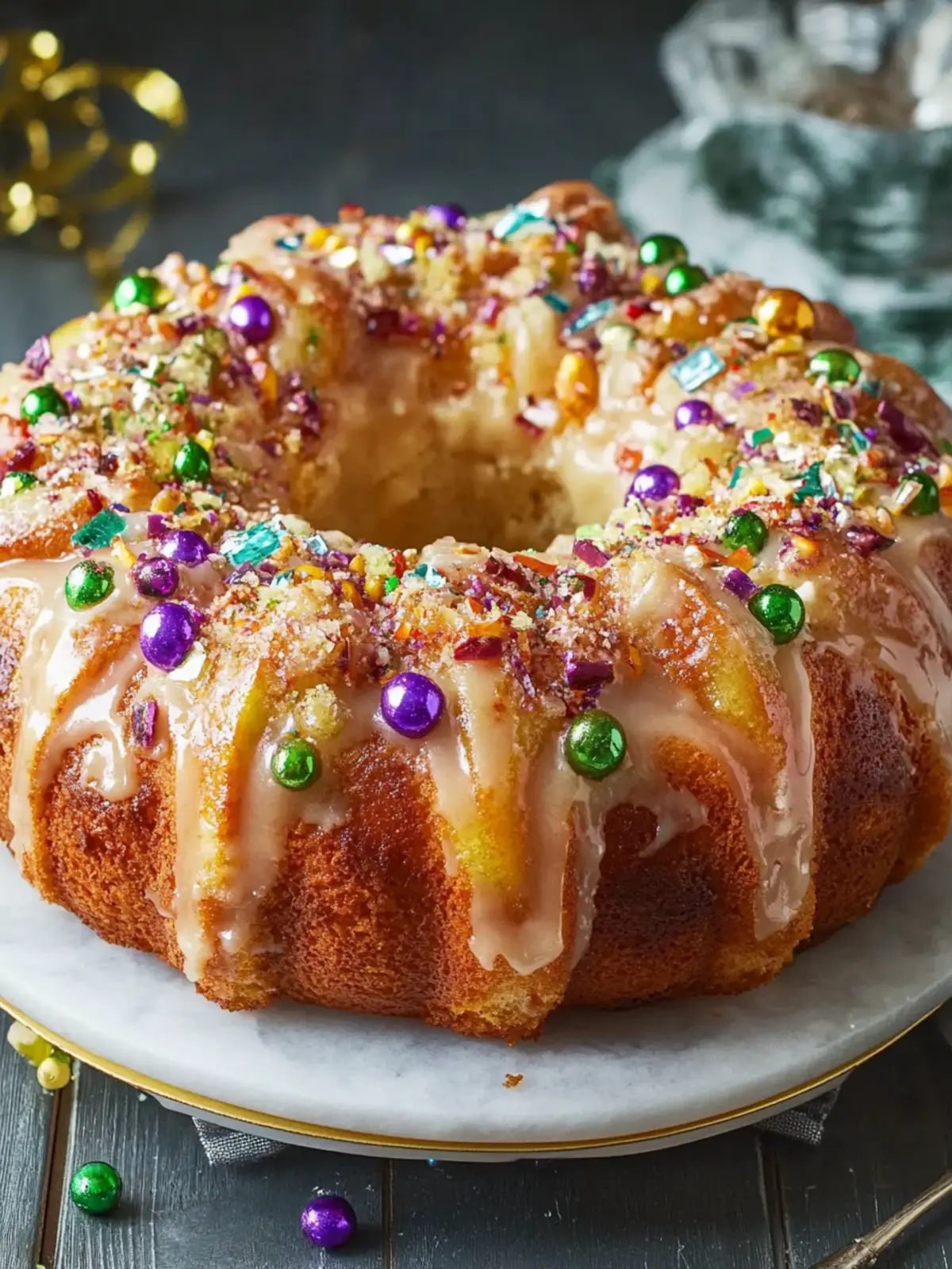 Savory Boudin King Cake: A Louisiana Celebration Delight 4 Boudin King Cake