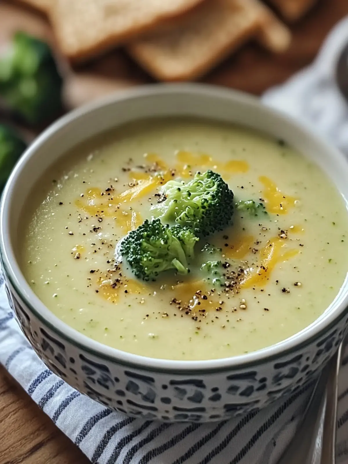 Broccoli Cheese Soup
