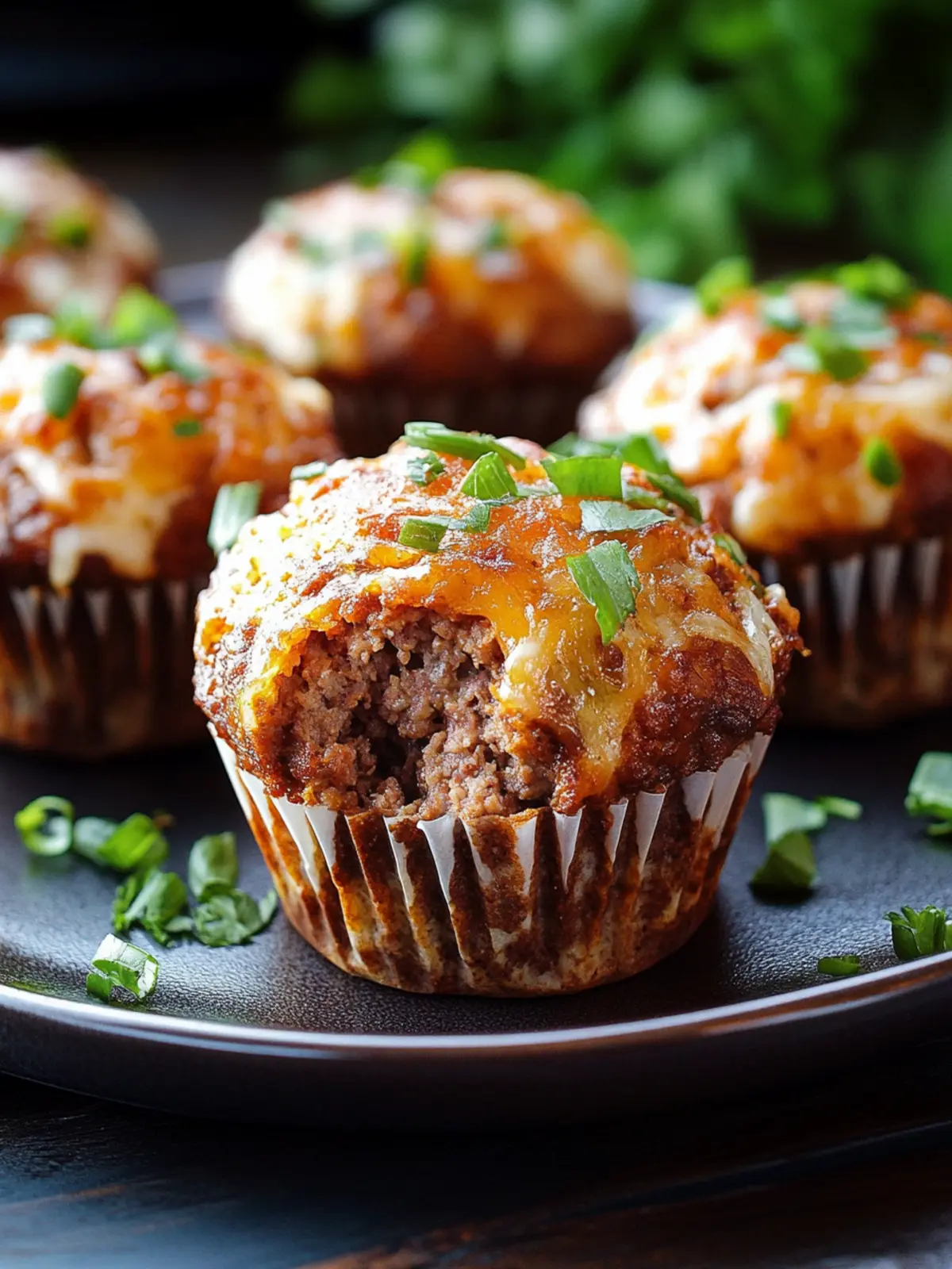 Savor the Flavor: Venison Meatloaf Muffins Made Easy 2 Venison Meatloaf Muffins