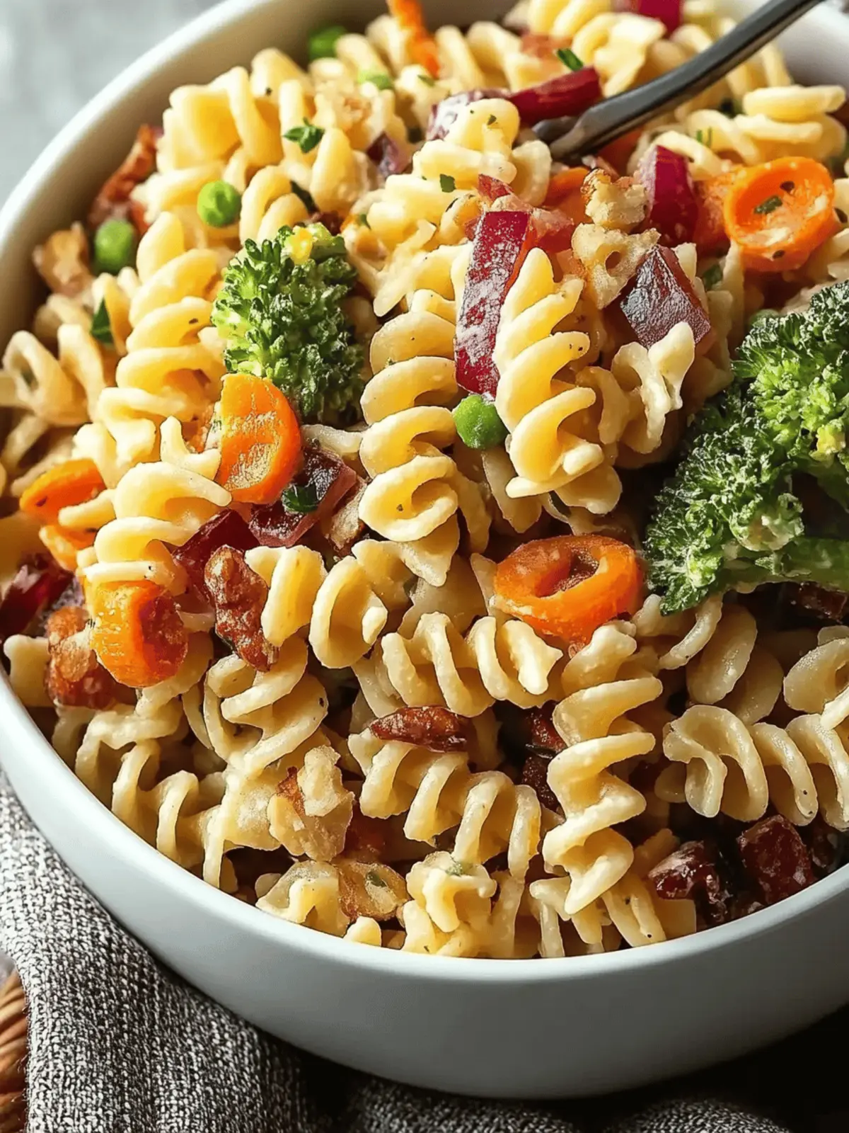 Fall Pasta Salad