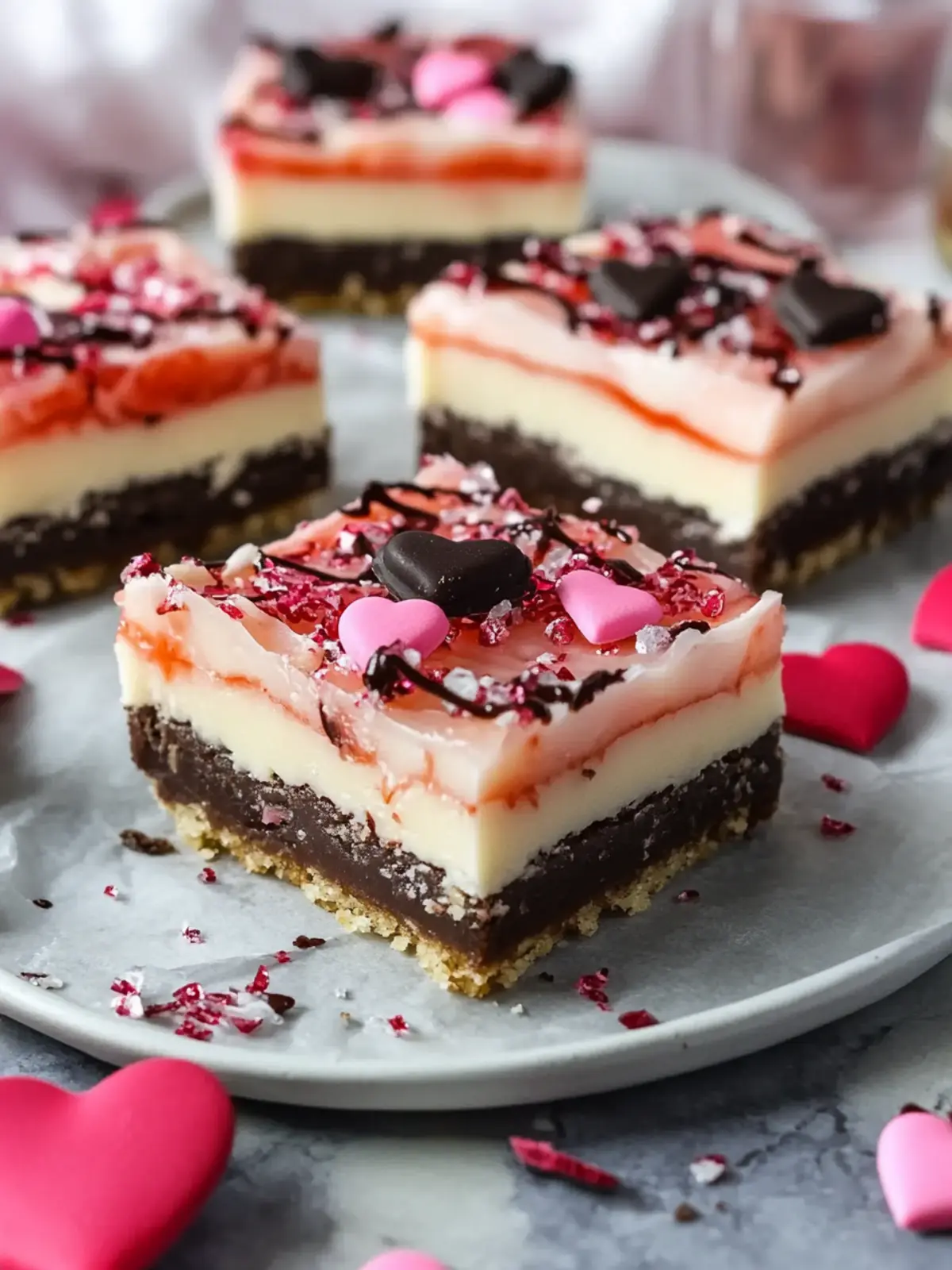 Irresistible Valentine Millionaire Bars for Sweet Moments 2 Valentine Millionaire Bars
