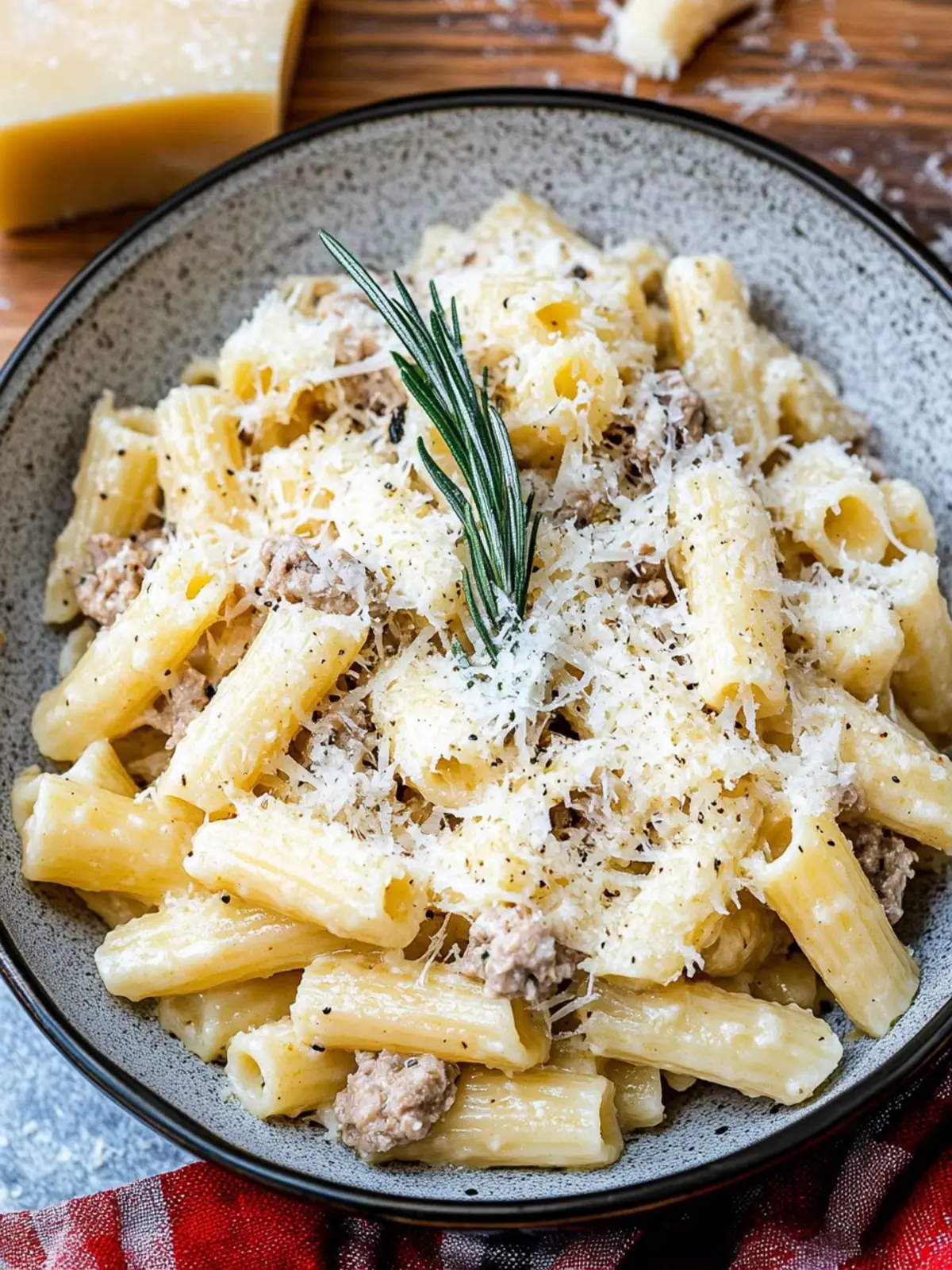 Decadent Pasta alla Norcina in 30 Minutes or Less 2 Pasta alla Norcina