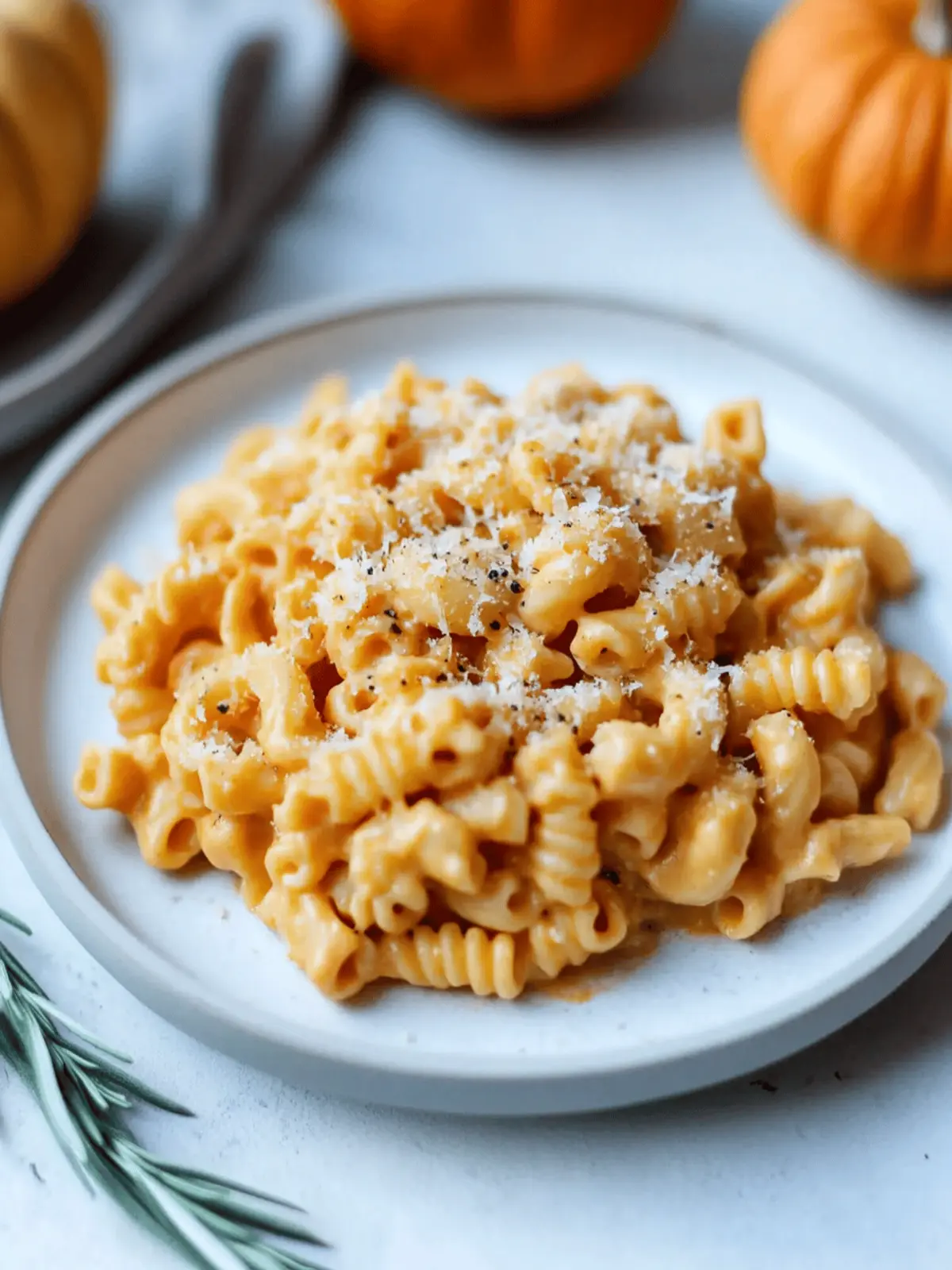 Creamy Pumpkin Mac and Cheese for Cozy Comfort in Minutes 3 Pumpkin Mac and Cheese