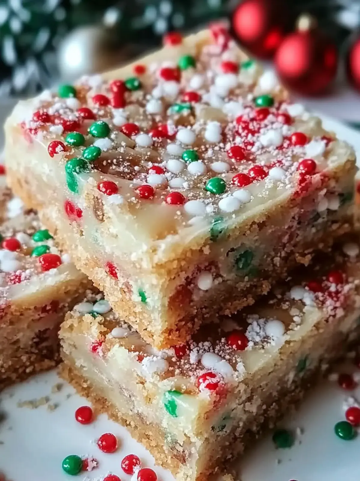 Ultimate Christmas Cookie Bars: Chewy Holiday Bliss 2 Christmas Cookie Bars