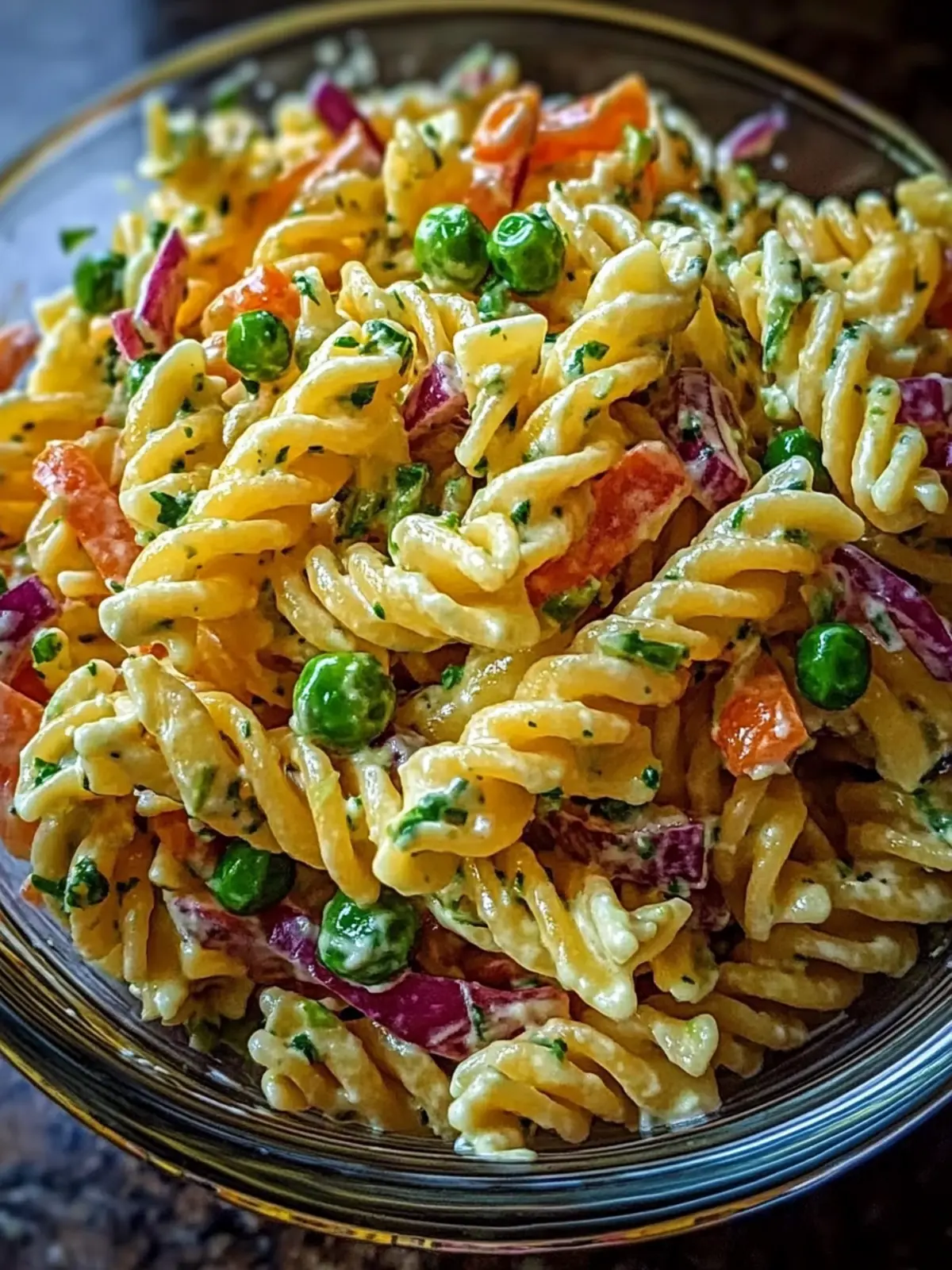 Addictive Crack Pasta Salad That's Perfect for Any Party 2 Addictive Crack Pasta Salad