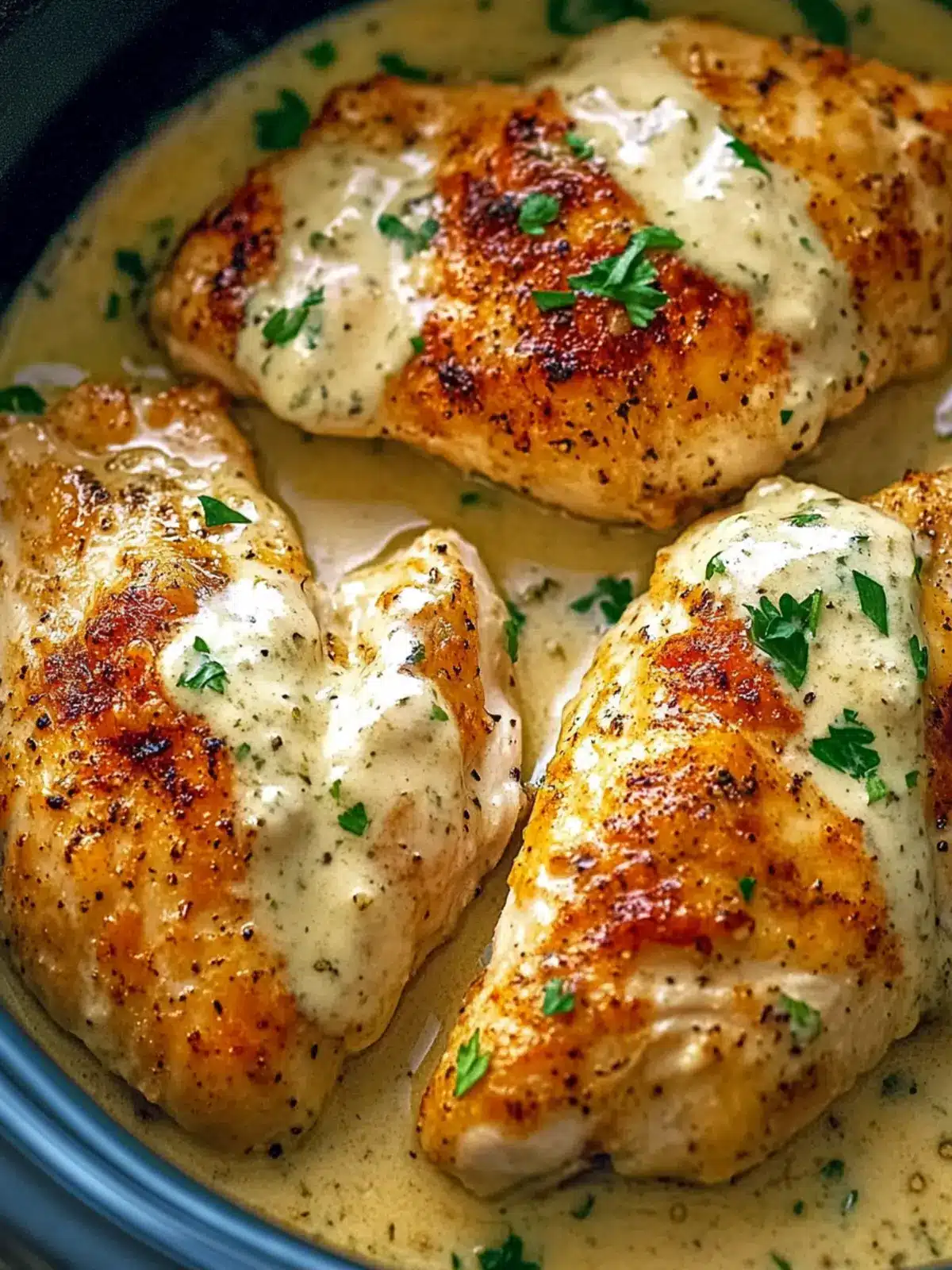 Ranch Chicken Crock Pot