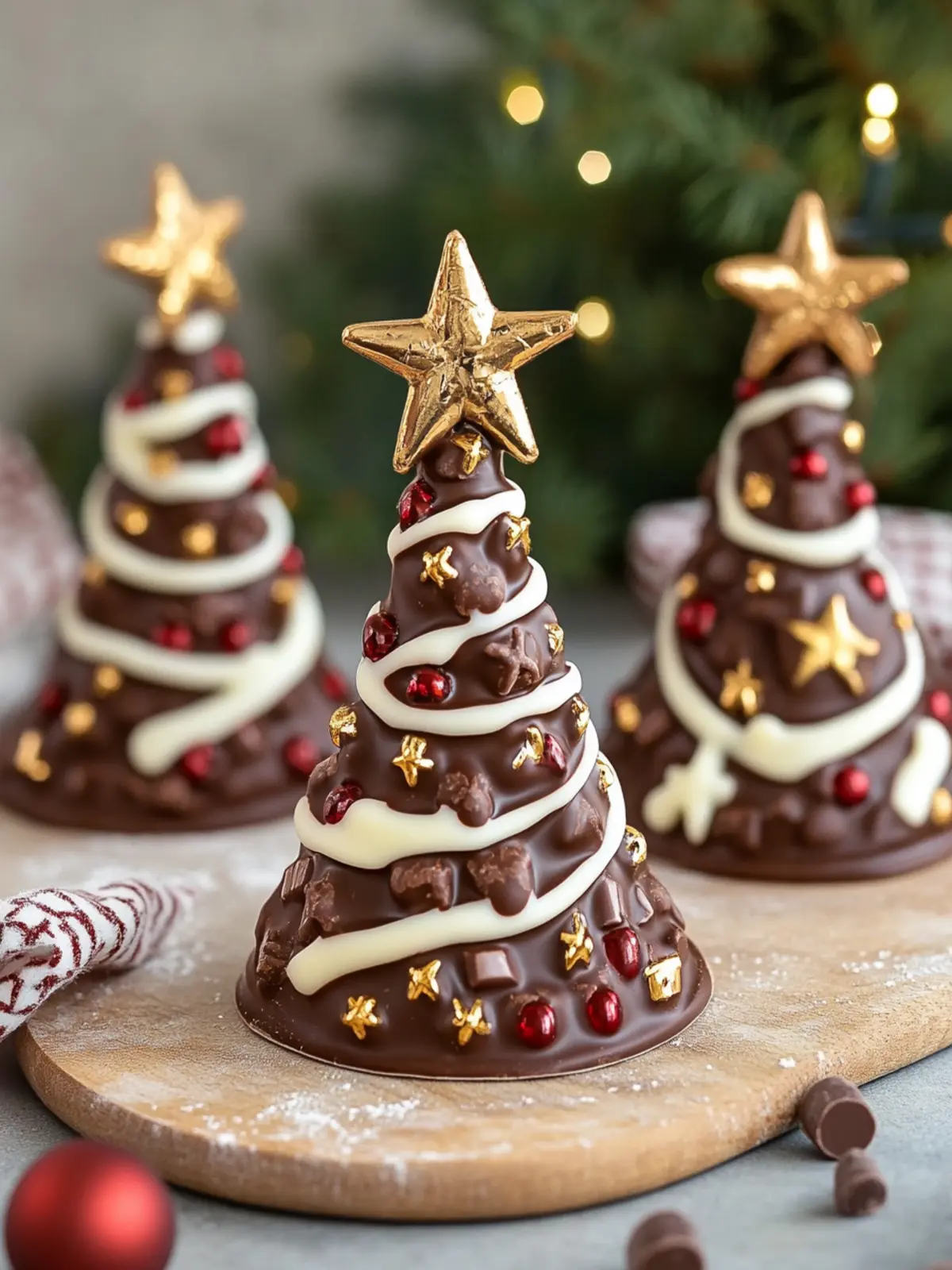 Christmas Chocolate Trees