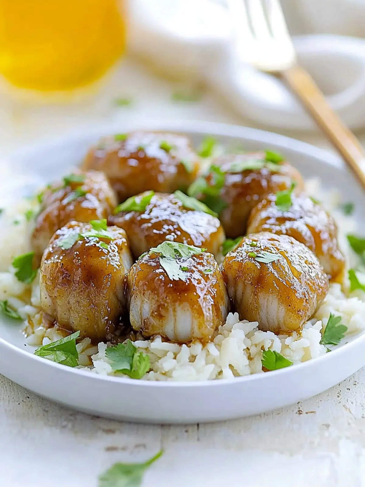 Ginger Soy Cod