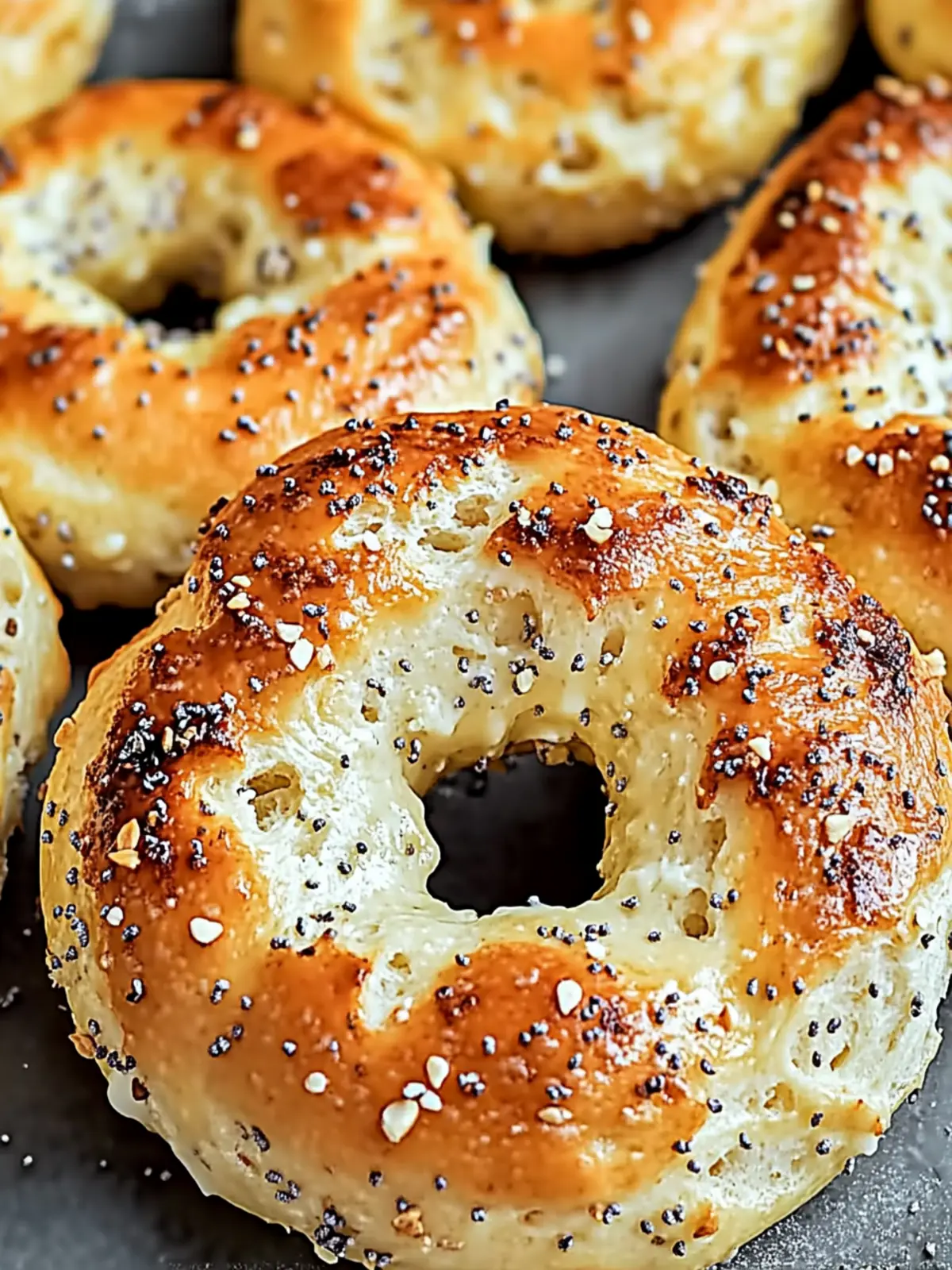 Perfect Greek Yogurt Bagels: Quick, Protein-Packed Delight 4 Greek Yogurt Bagels