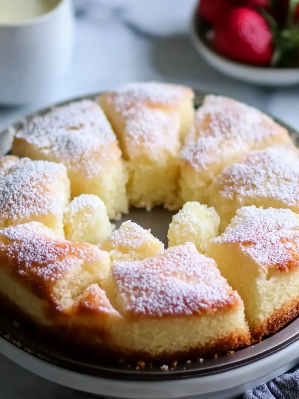 French Butter Cake