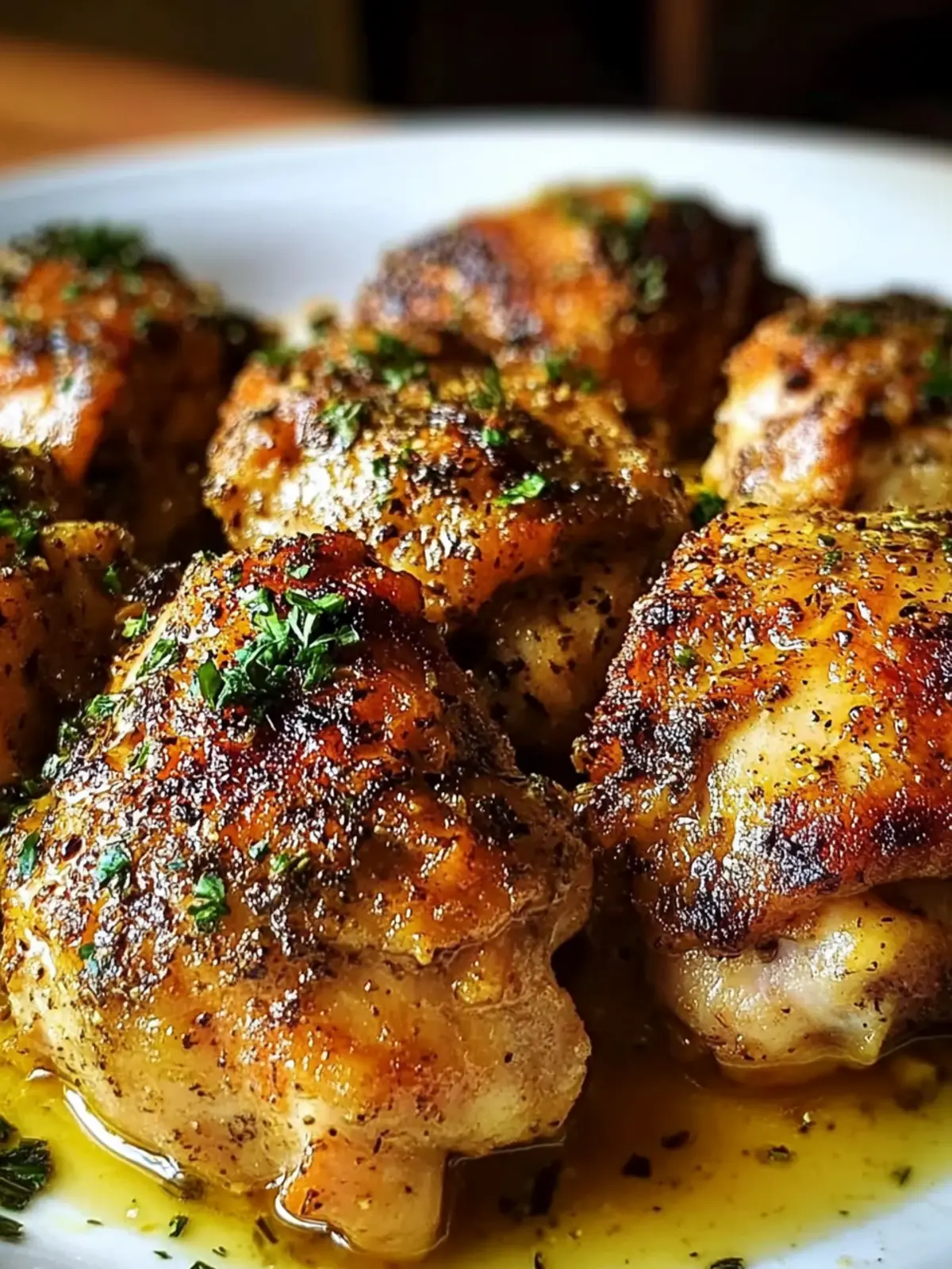 Slow Cooker Chicken Thighs