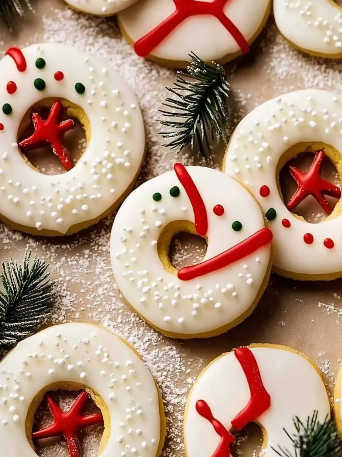 Delight Your Holidays with Zesty Lemon Christmas Cookies 2 Lemon Christmas Cookies