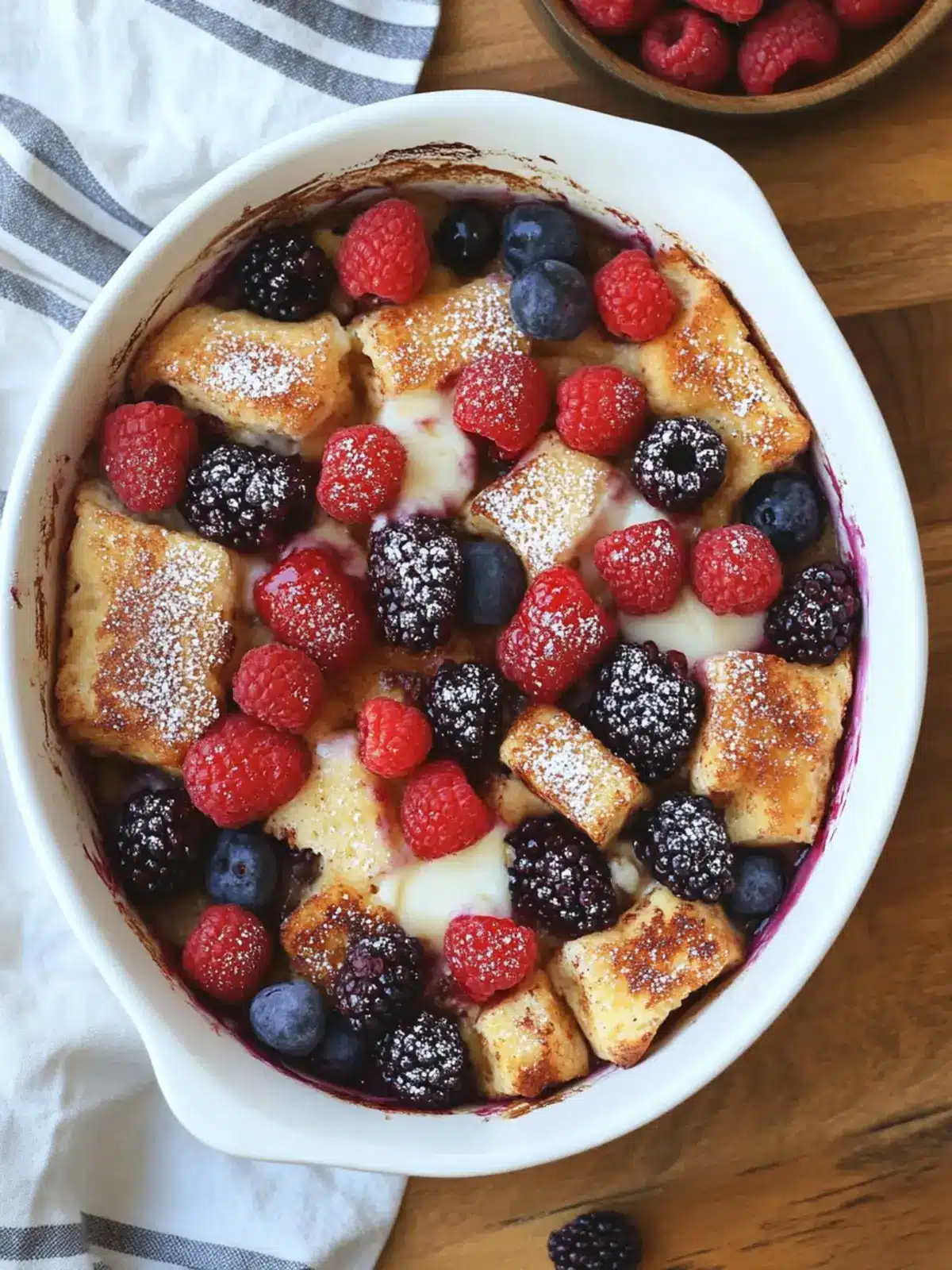 Berry French Toast Casserole