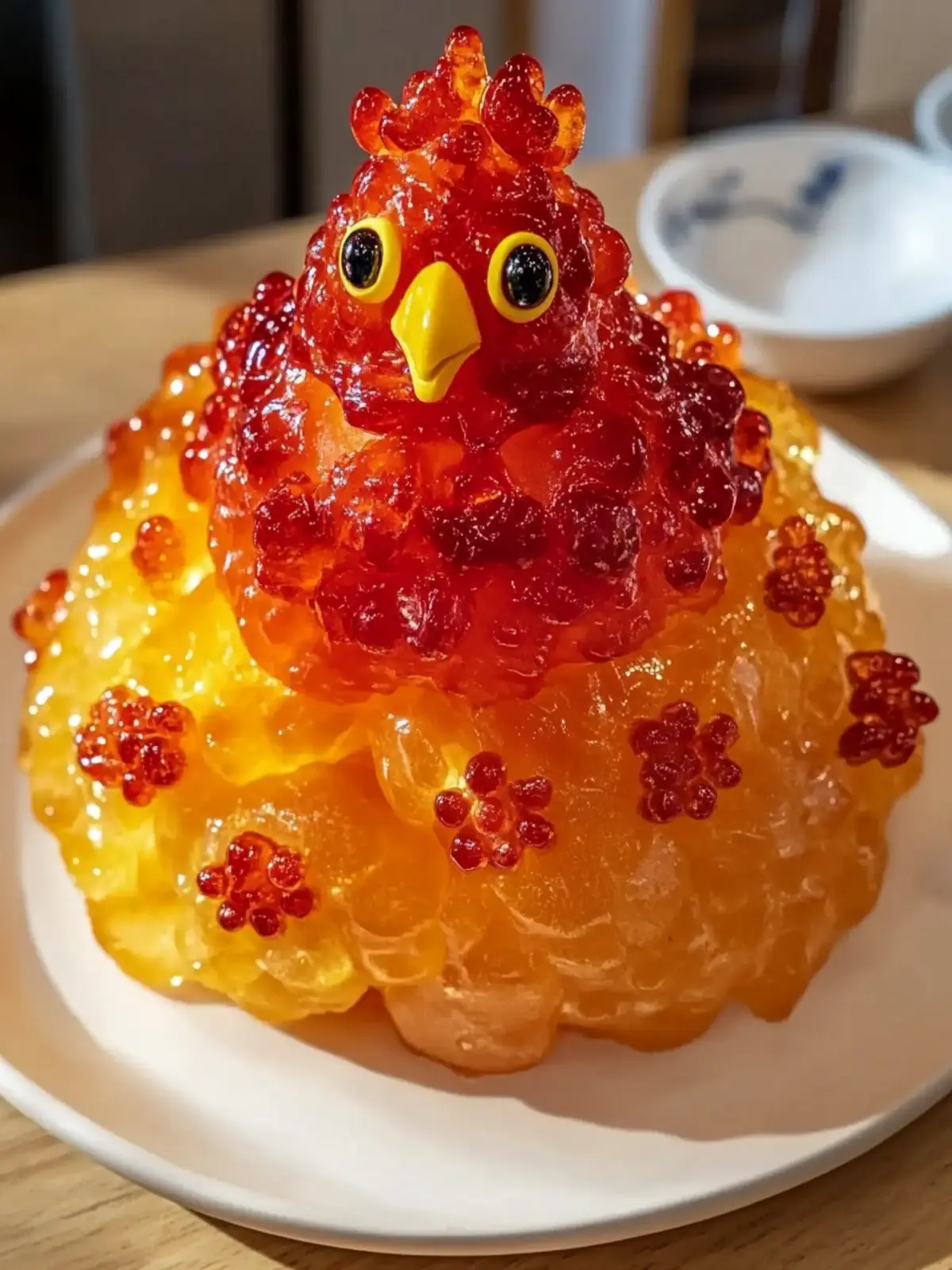 Delicious Chinese New Year Rooster Cake for Festive Fun 2 Chinese New Year Rooster Cake