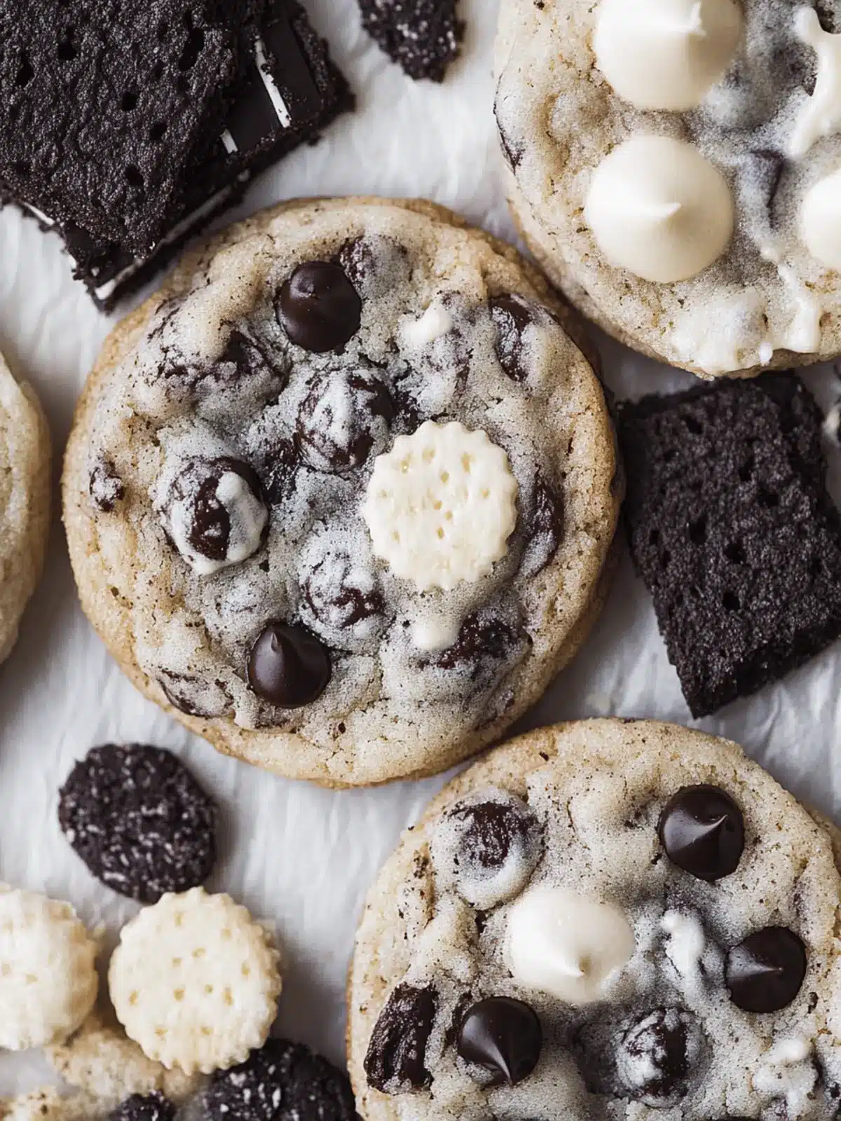 Cookies and Cream Cookie