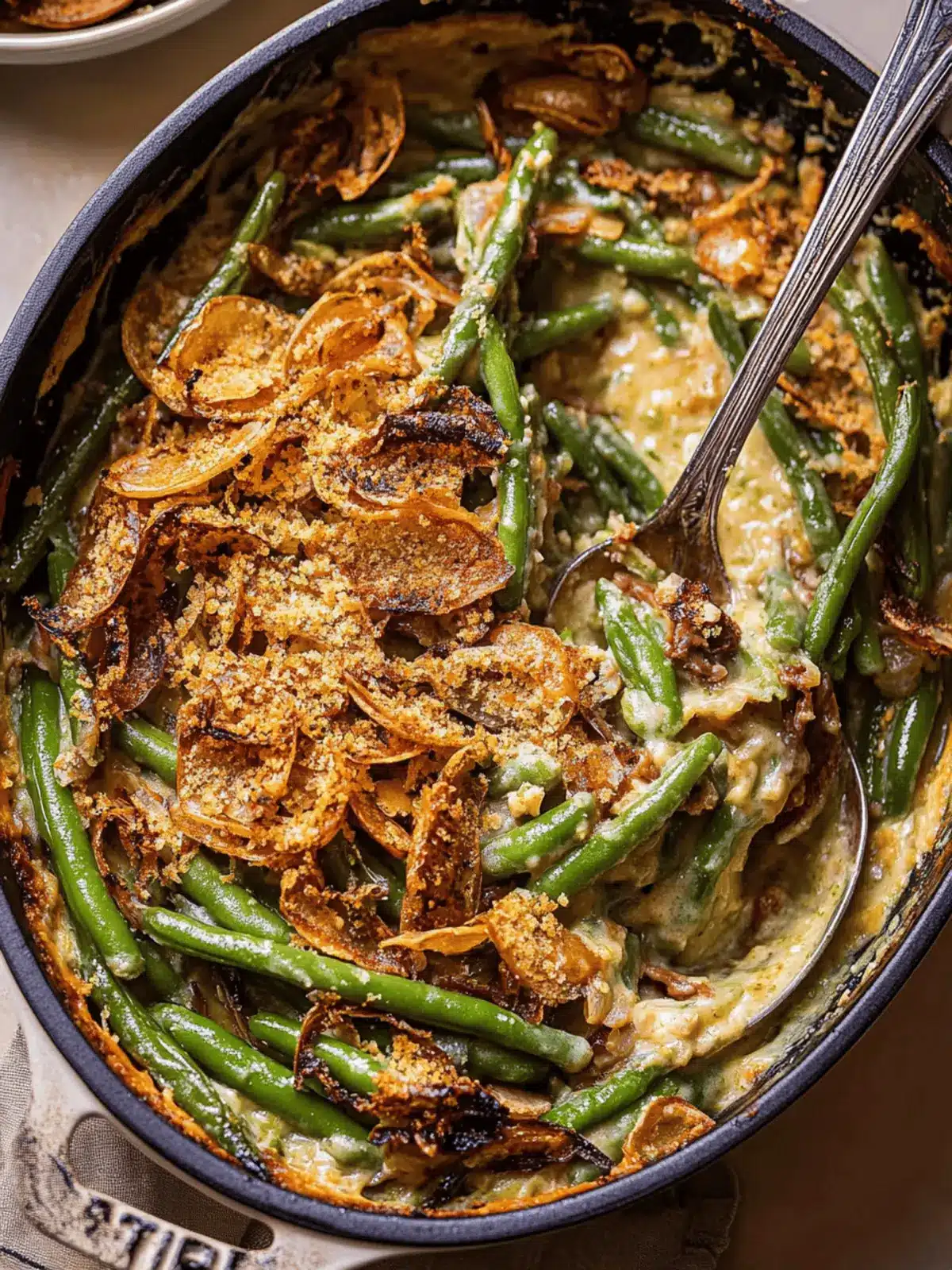 Homemade Green Bean Casserole