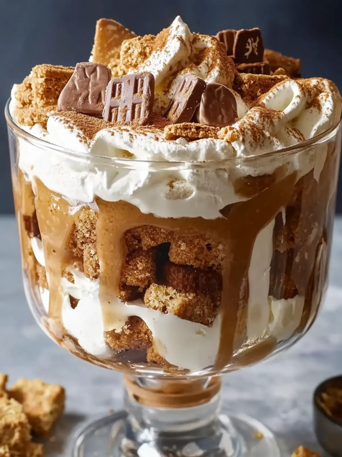 Decadent Biscoff Trifle: Your No-Bake Dessert Dream 3 Biscoff Trifle