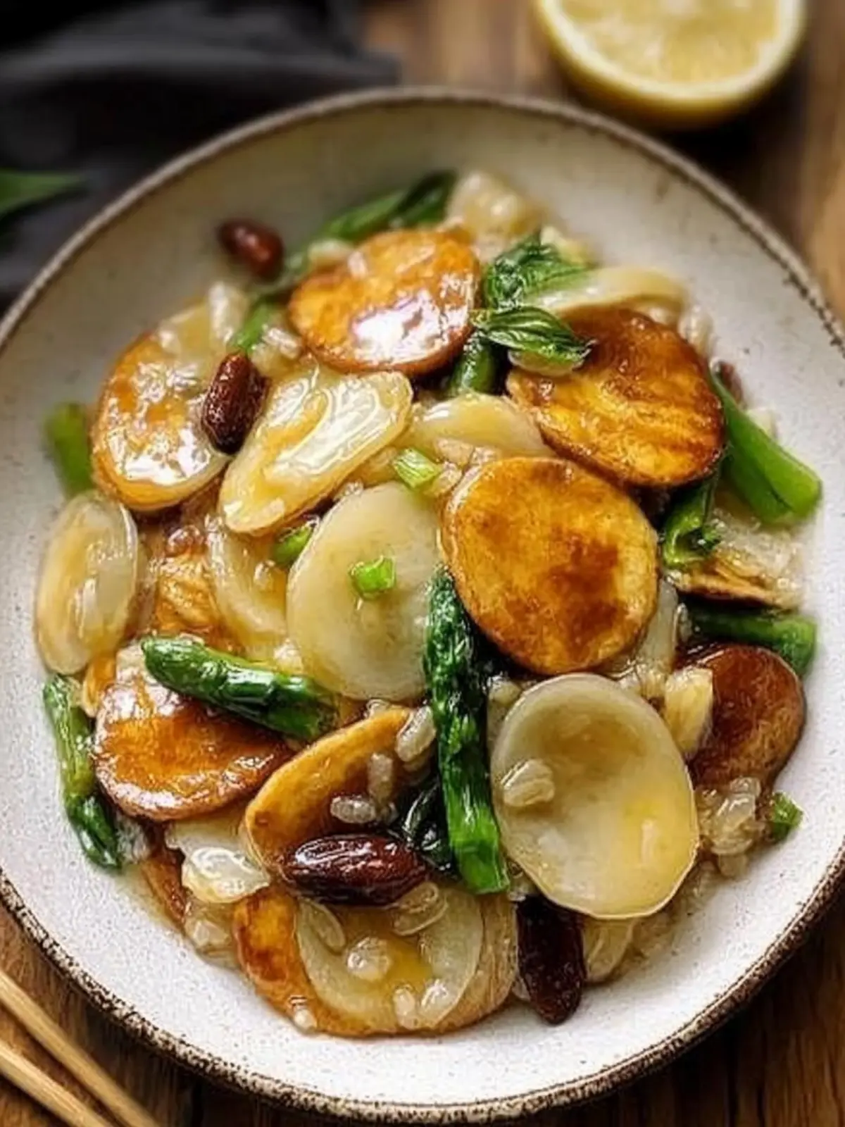 Savory Stir-Fried Rice Cakes to Celebrate Lunar New Year 3 Stir-Fried Rice Cakes