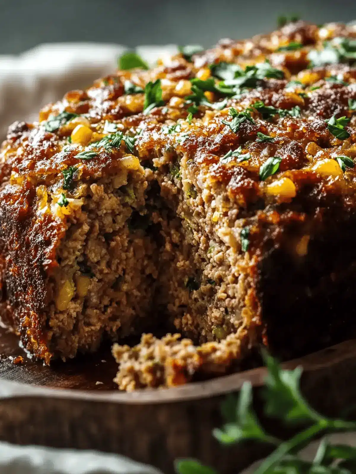 Stove Top Stuffing Meatloaf