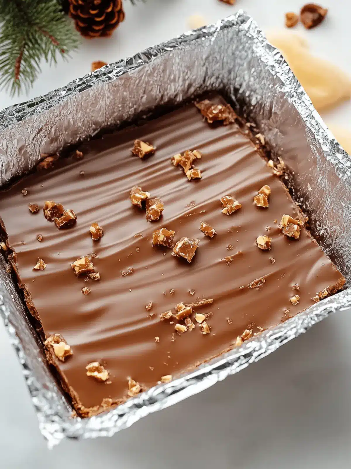 Classic Christmas Toffee