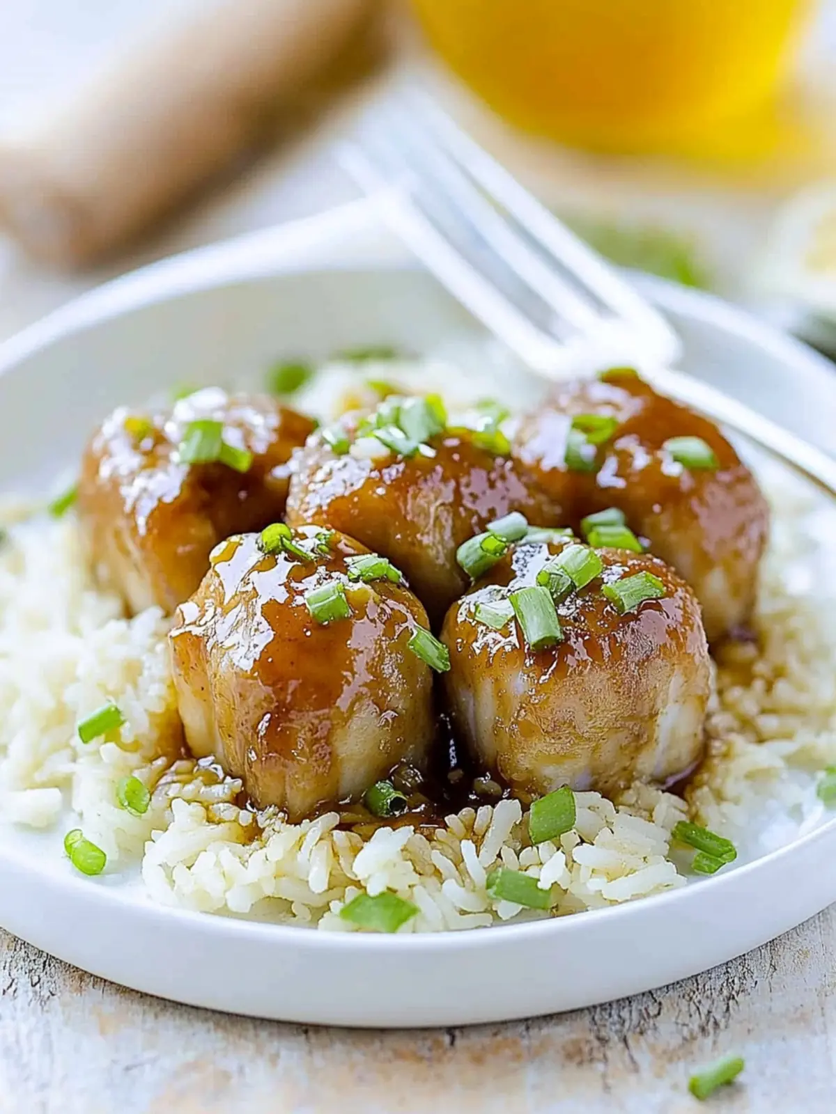Ginger Soy Cod