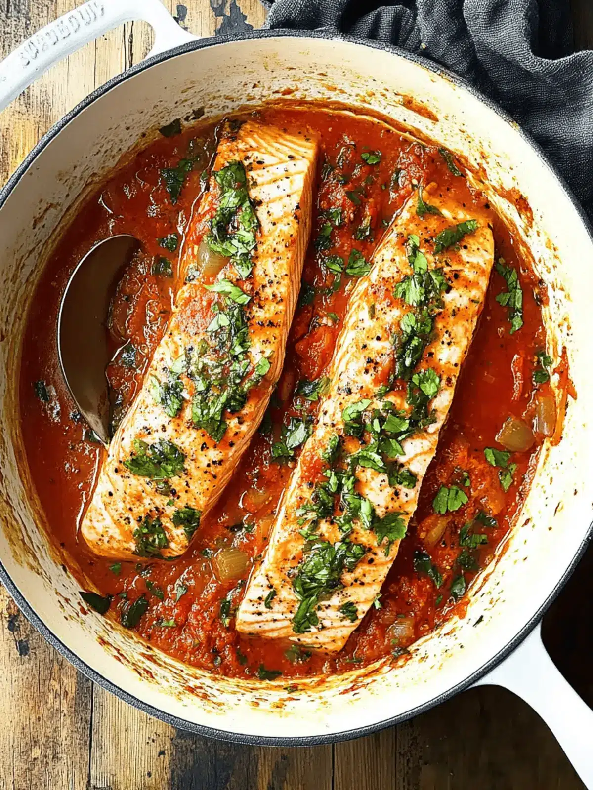 Savor Quick Salmon all Arrabbiata in Just 25 Minutes 2 Savor Quick Salmon all Arrabbiata in Just 25 Minutes
