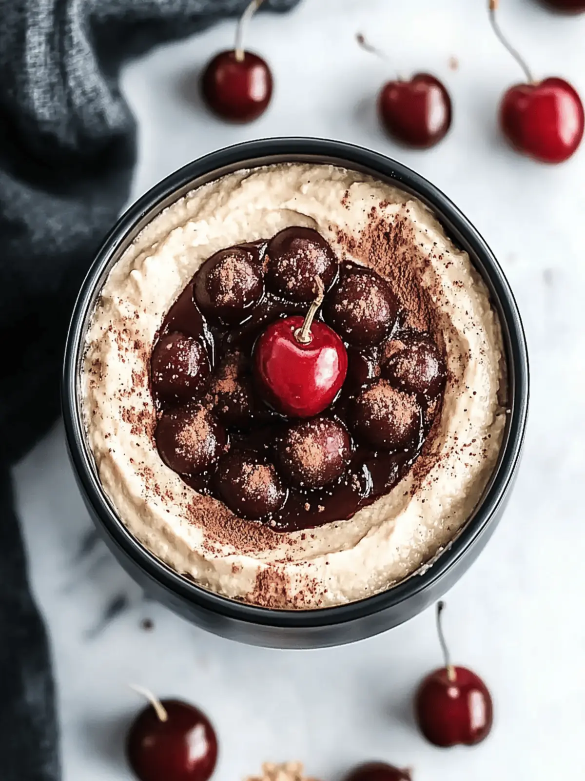 Indulge in Cherry Amaretto Tiramisu for a Dreamy Dessert! 4 Cherry Amaretto Tiramisu