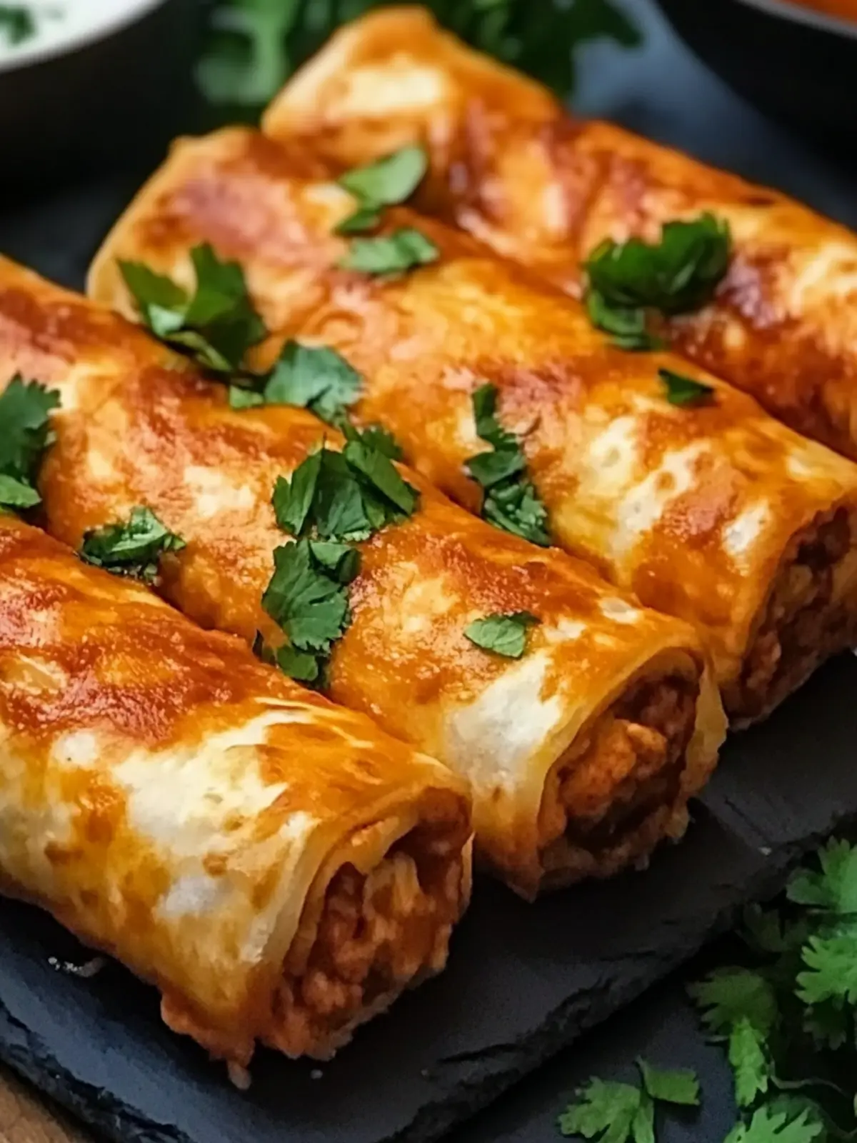 Delicious Butter Chicken Rolls: Your New Favorite Snack! 4 Butter Chicken Rolls